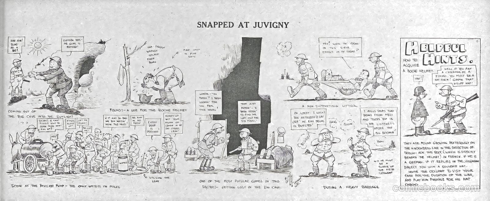 Wally - His Cartoons of the A.E.F. #nn — page 31 of 51