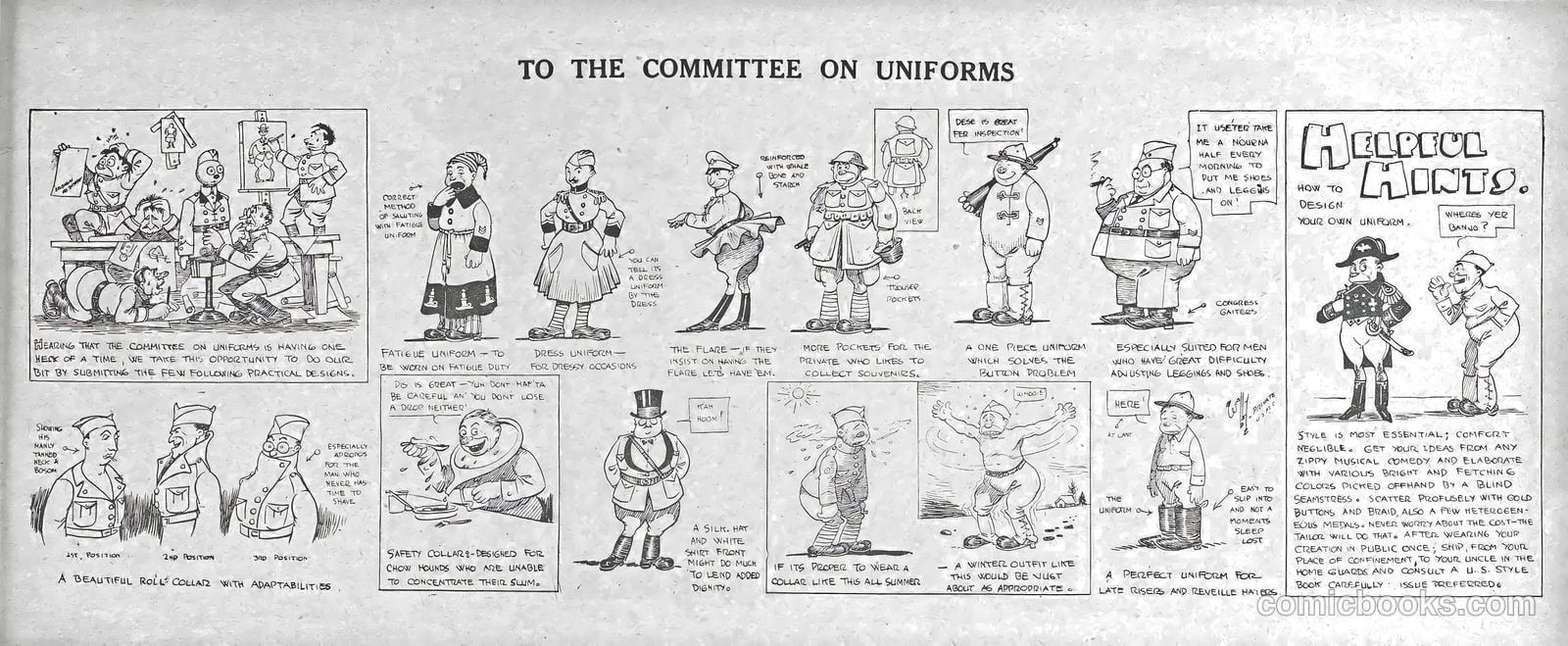 Wally - His Cartoons of the A.E.F. #nn — page 32 of 51