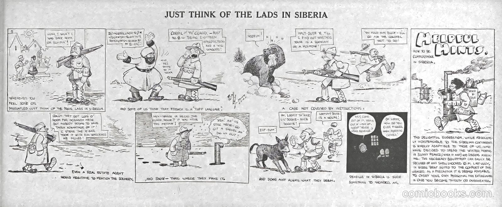 Wally - His Cartoons of the A.E.F. #nn — page 33 of 51
