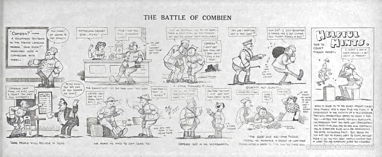 Wally - His Cartoons of the A.E.F. #nn — page 34 of 51