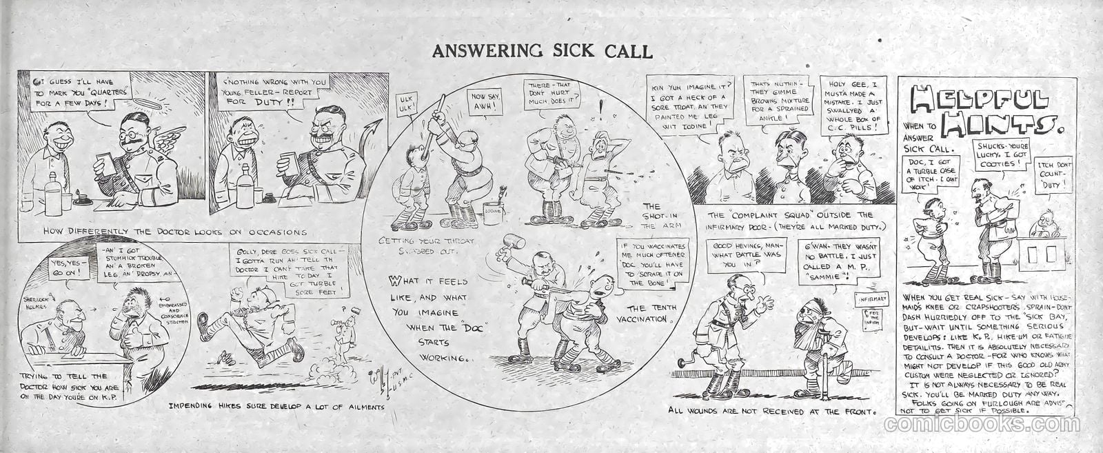 Wally - His Cartoons of the A.E.F. #nn — page 37 of 51