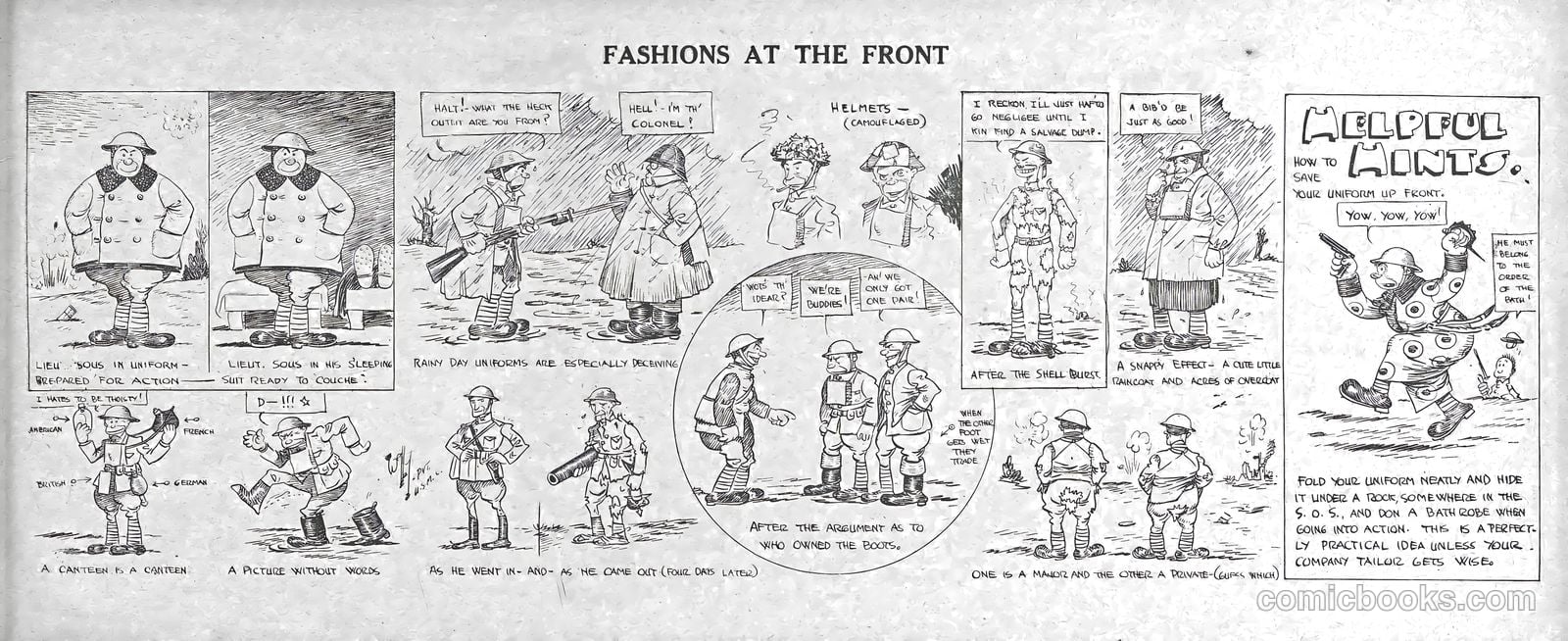 Wally - His Cartoons of the A.E.F. #nn — page 38 of 51