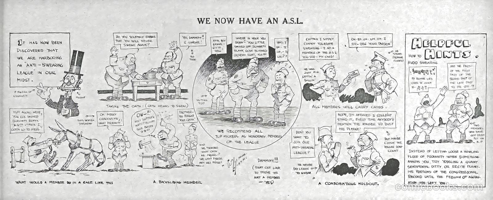 Wally - His Cartoons of the A.E.F. #nn — page 39 of 51