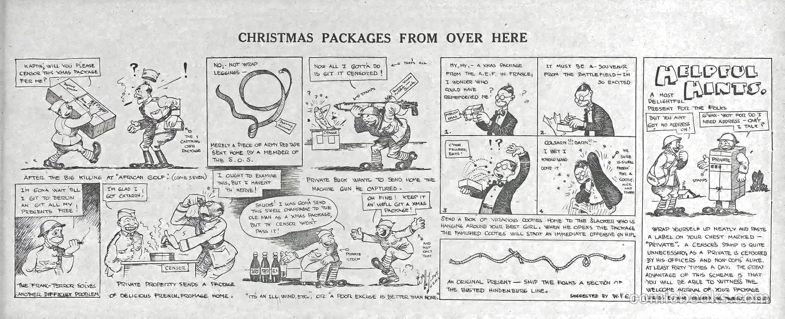 Wally - His Cartoons of the A.E.F. #nn — page 40 of 51