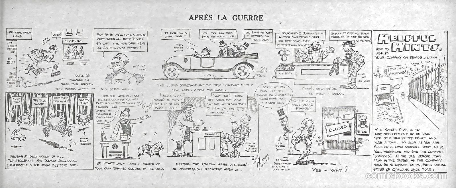 Wally - His Cartoons of the A.E.F. #nn — page 42 of 51