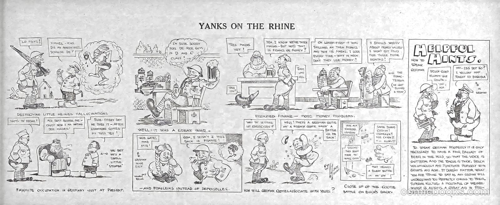 Wally - His Cartoons of the A.E.F. #nn — page 43 of 51