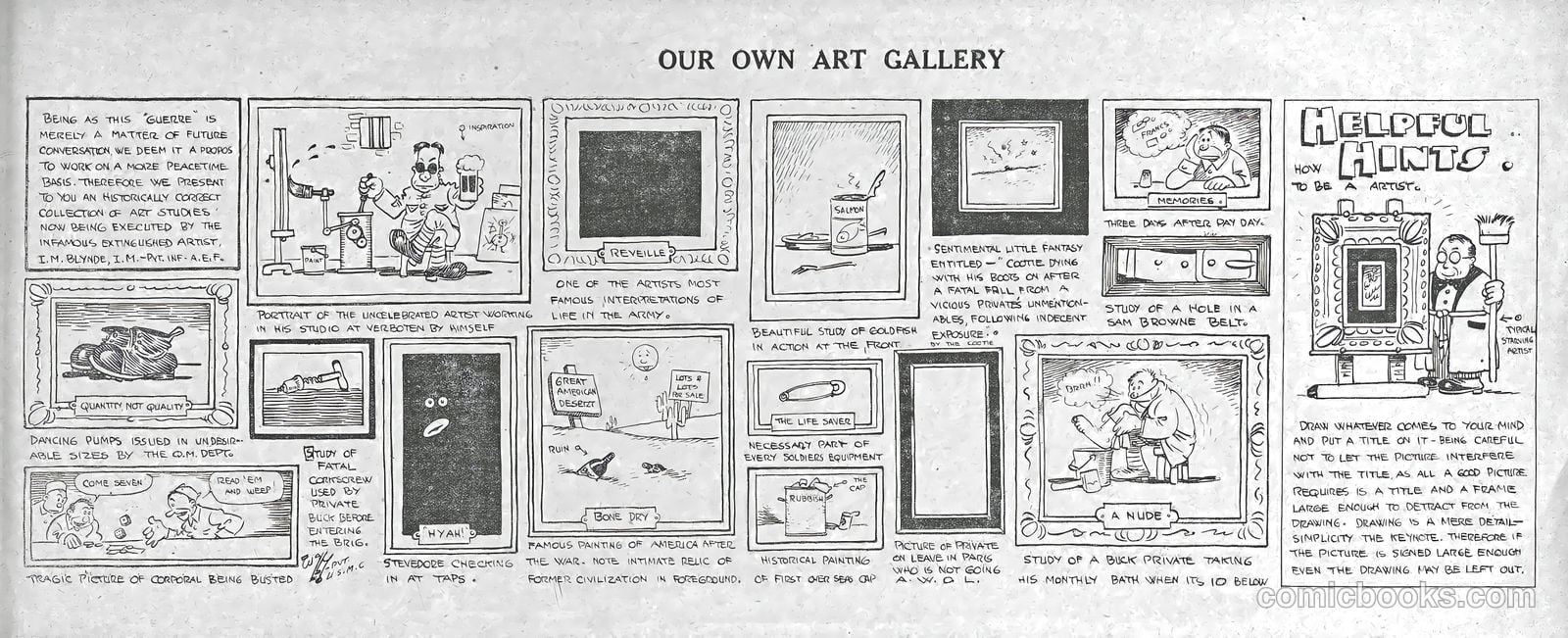 Wally - His Cartoons of the A.E.F. #nn — page 44 of 51