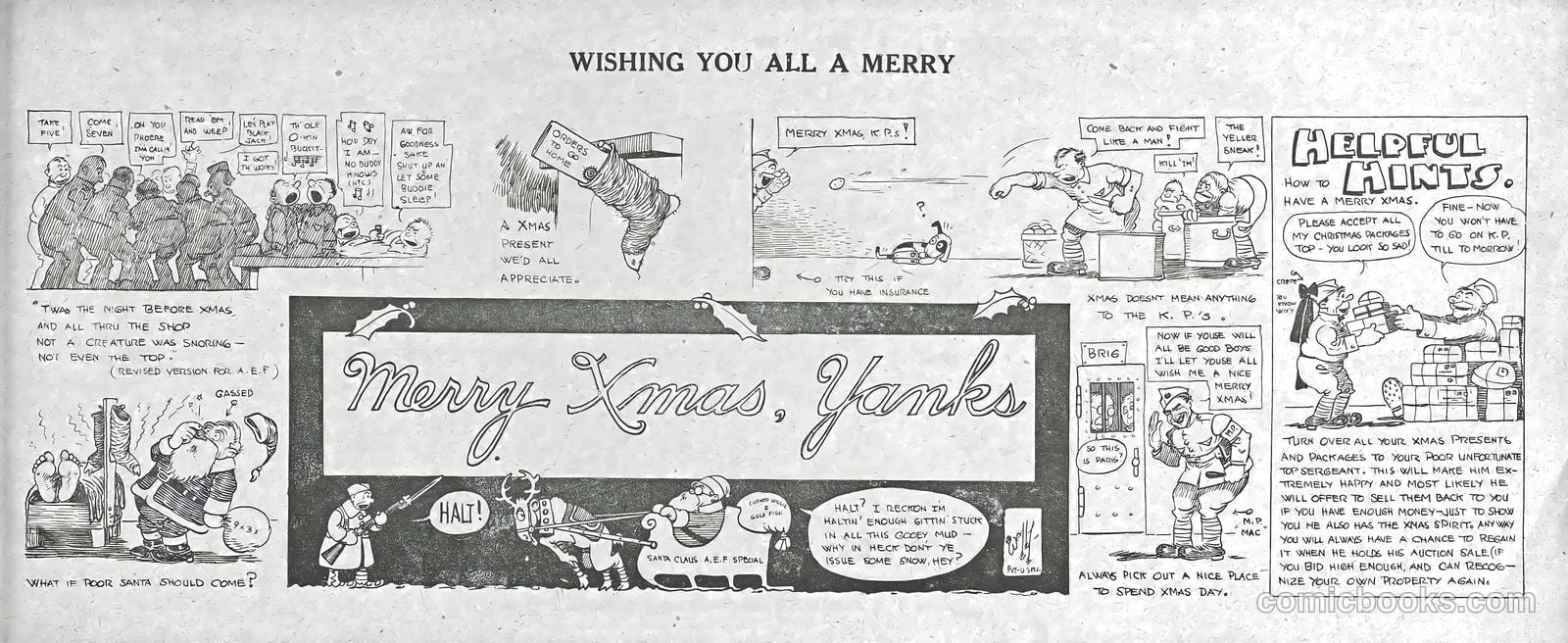 Wally - His Cartoons of the A.E.F. #nn — page 45 of 51
