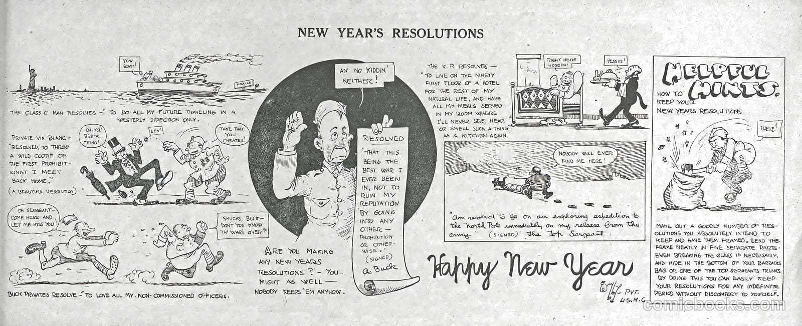 Wally - His Cartoons of the A.E.F. #nn — page 46 of 51