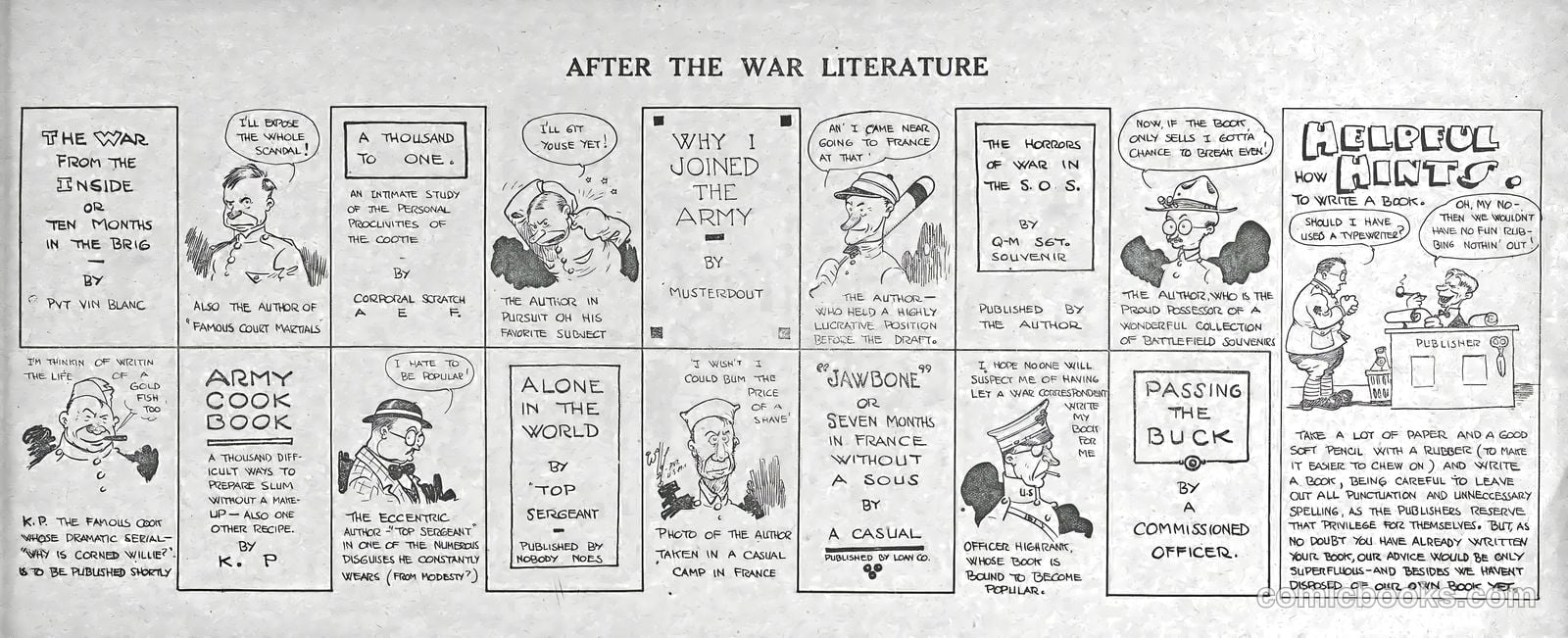 Wally - His Cartoons of the A.E.F. #nn — page 47 of 51