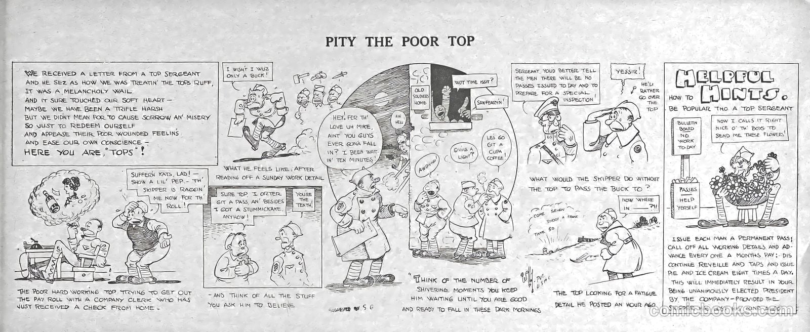 Wally - His Cartoons of the A.E.F. #nn — page 48 of 51