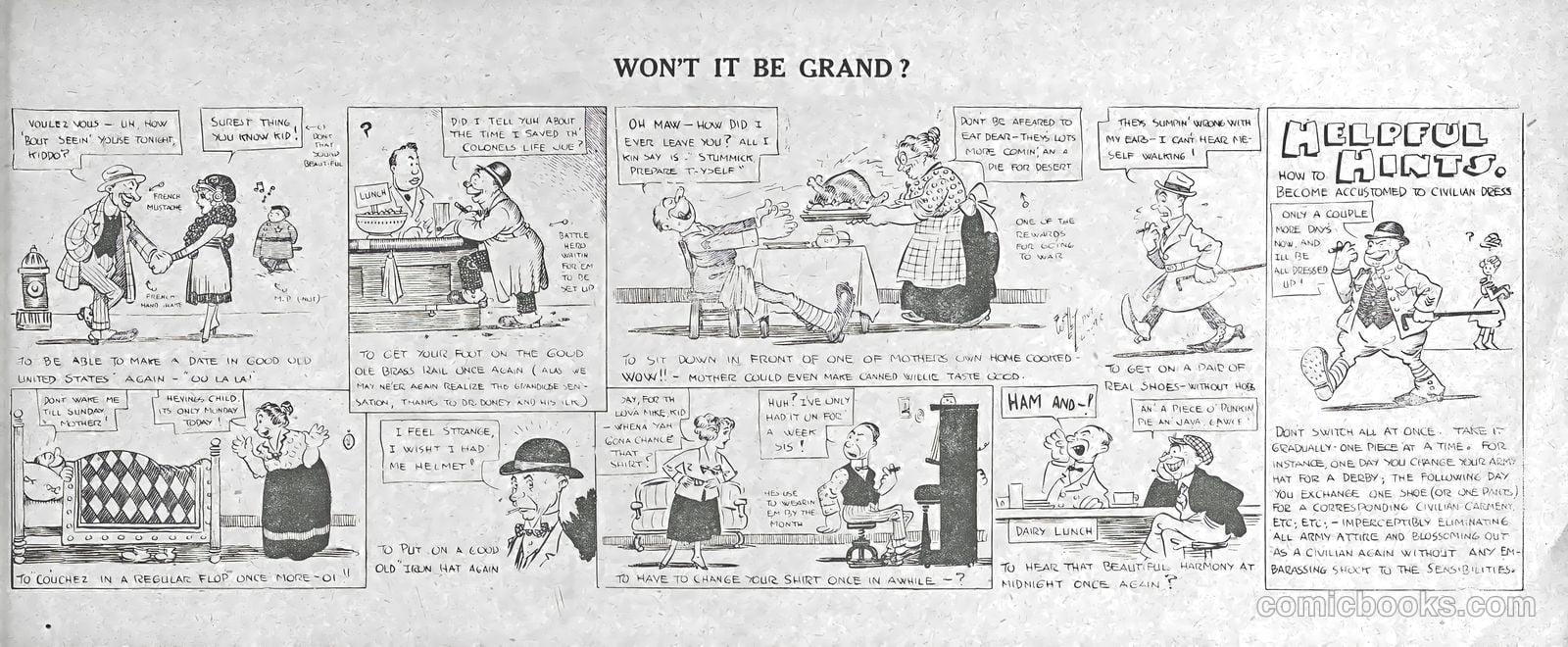 Wally - His Cartoons of the A.E.F. #nn — page 49 of 51