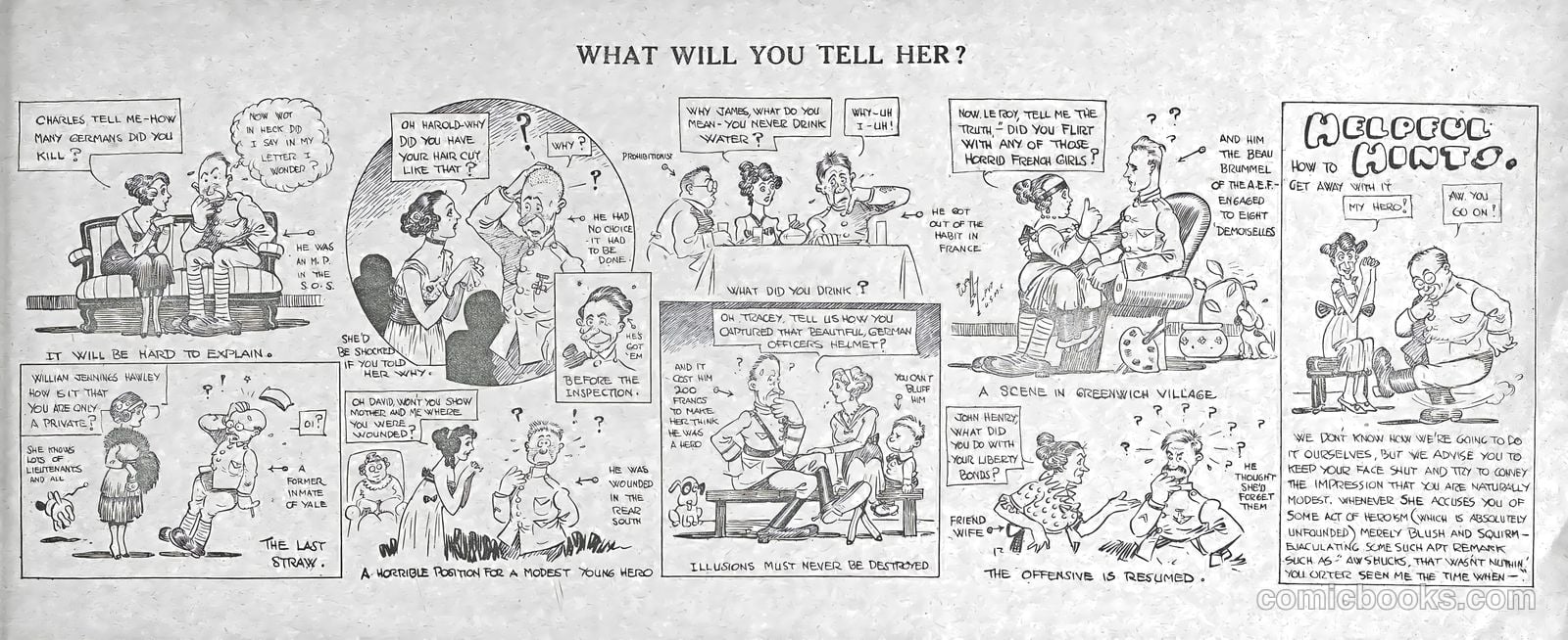 Wally - His Cartoons of the A.E.F. #nn — page 50 of 51