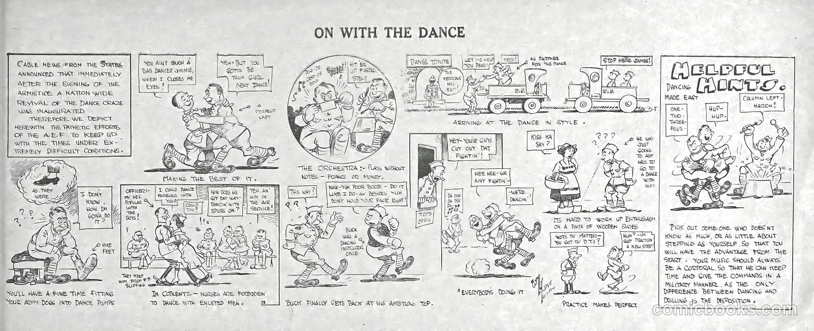 Wally - His Cartoons of the A.E.F. #nn — page 51 of 51