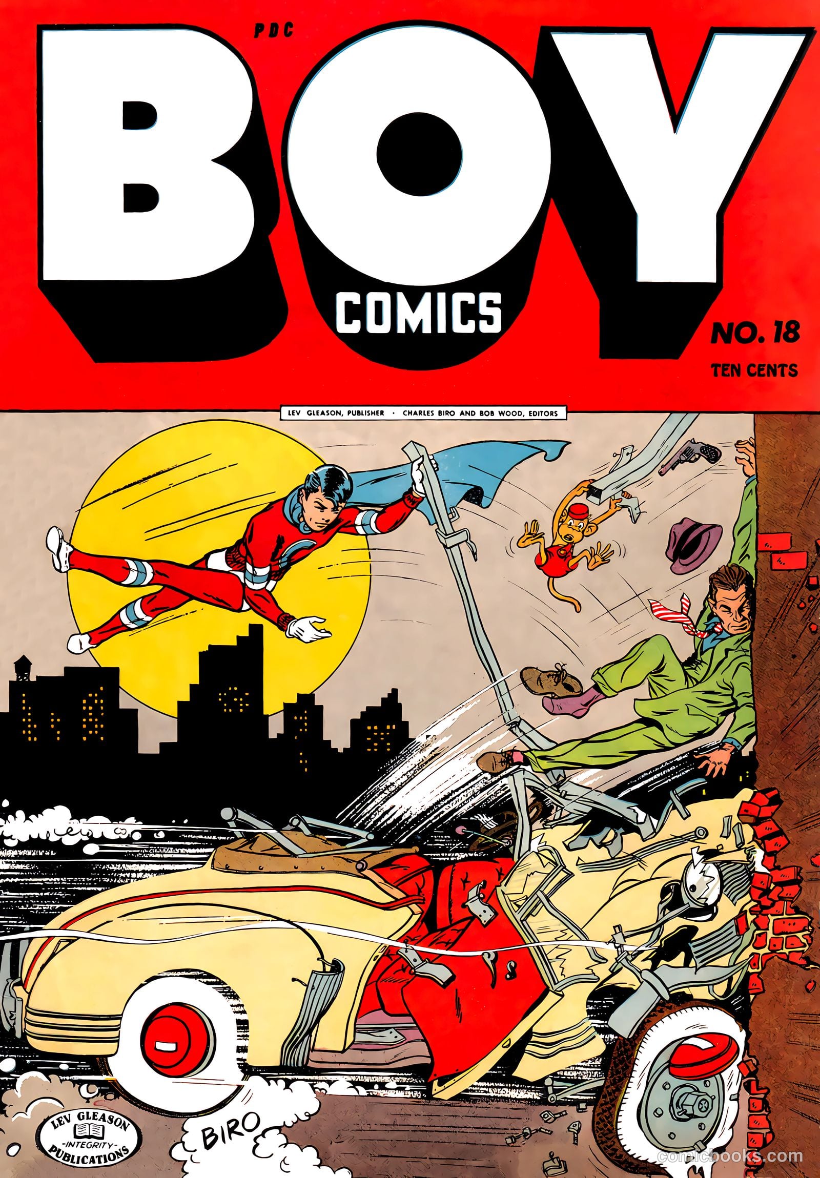 Boy Comics #18 — page 1 of 52