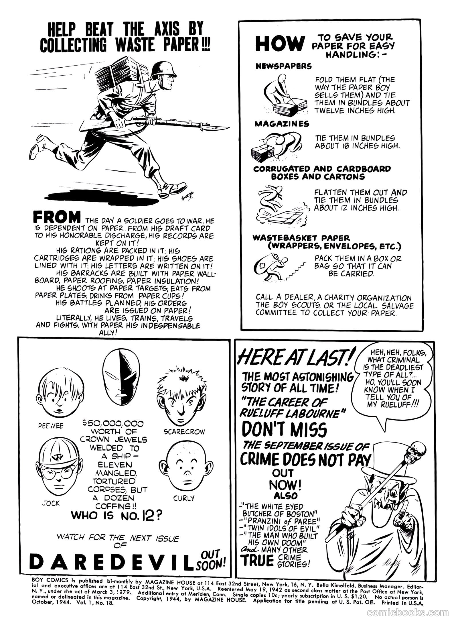 Boy Comics #18 — page 2 of 52