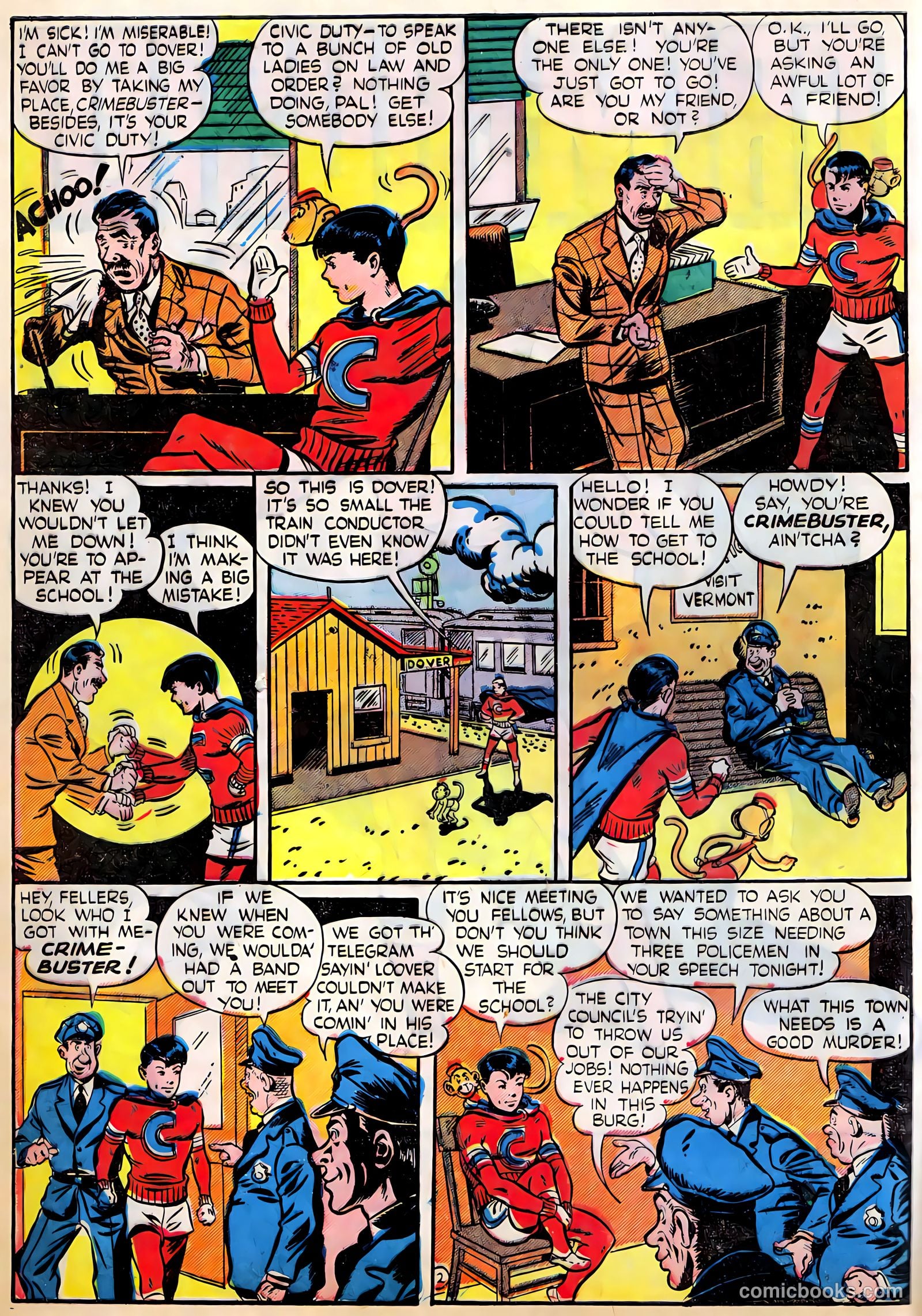 Boy Comics #18 — page 4 of 52