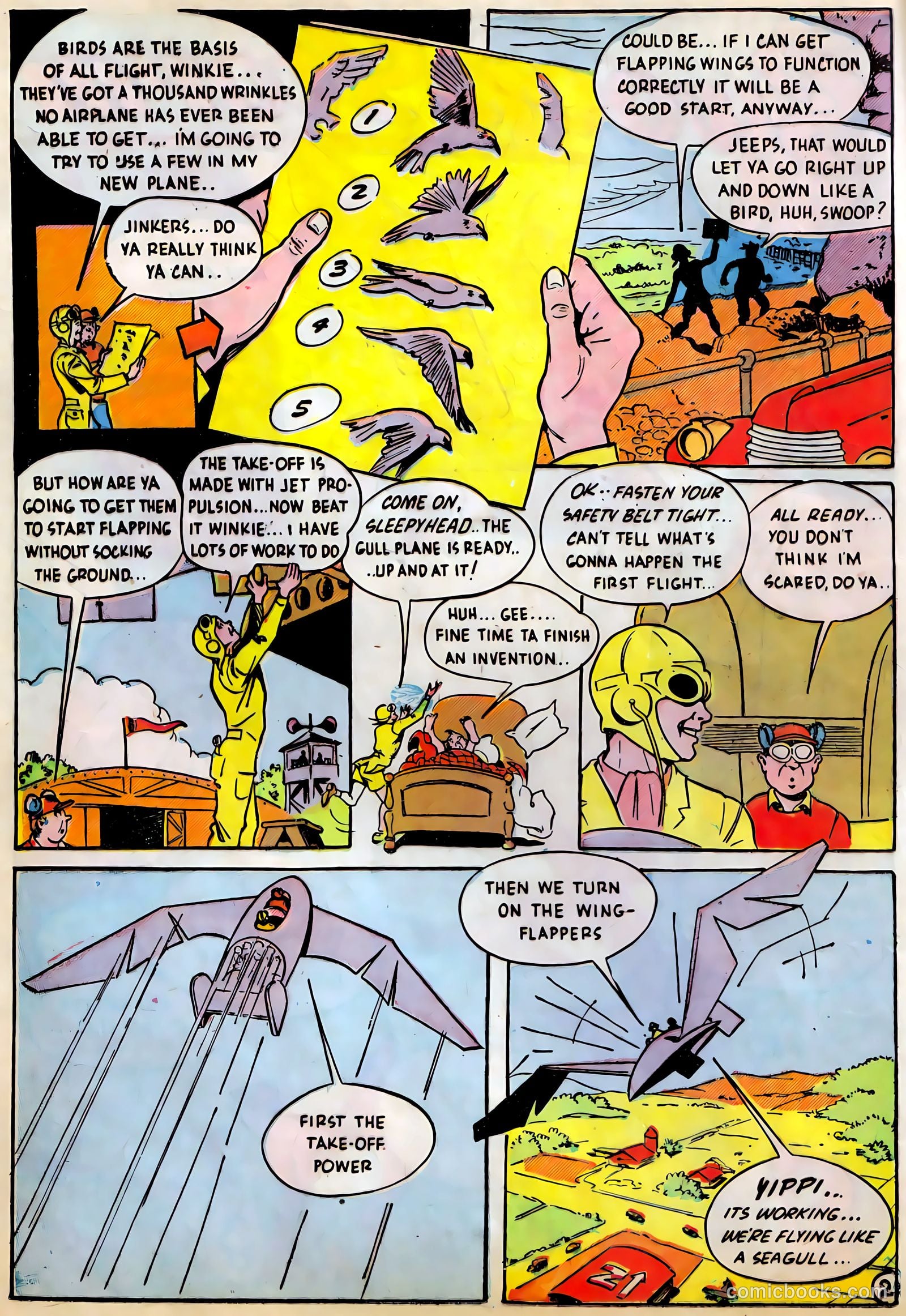 Boy Comics #18 — page 20 of 52