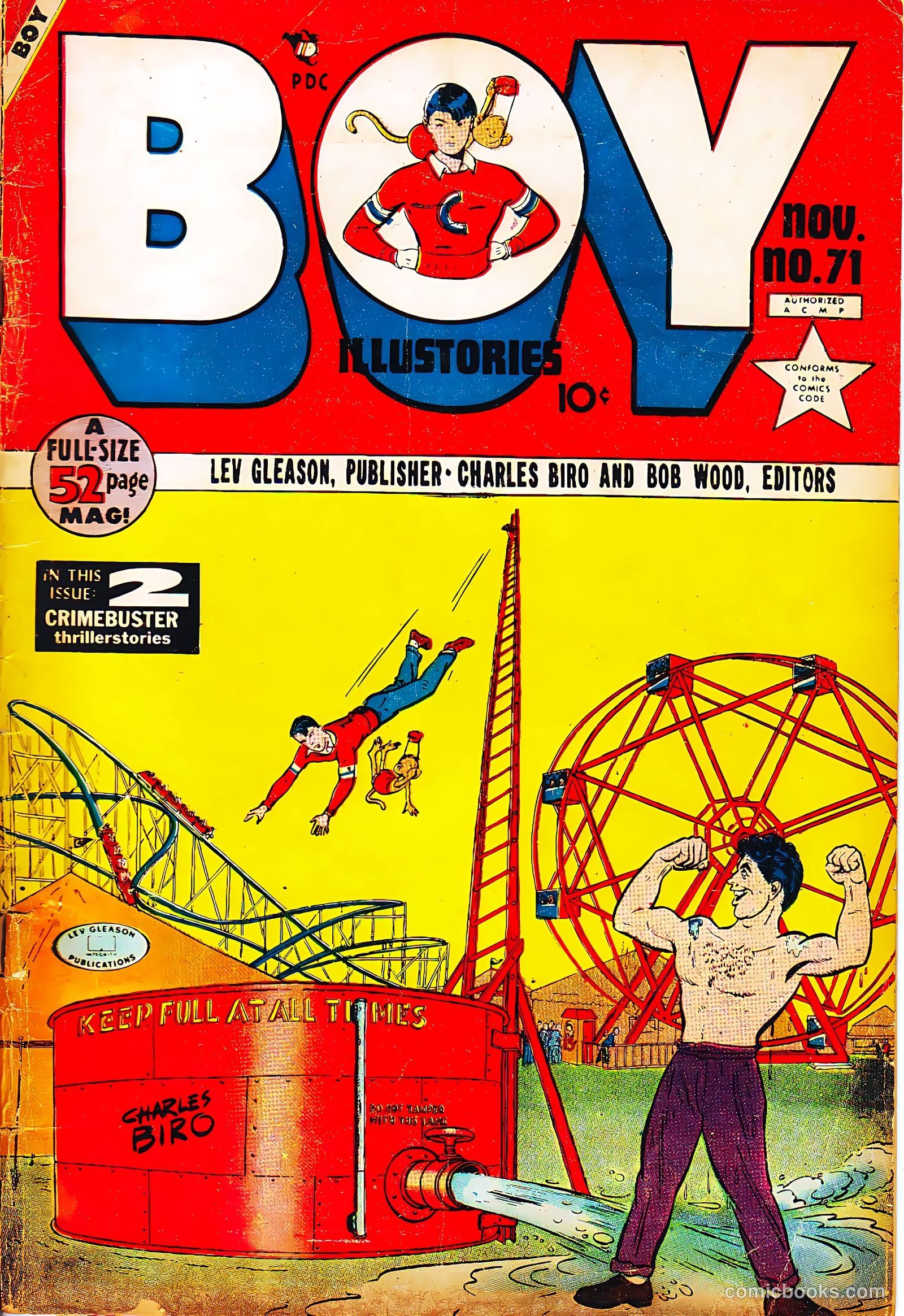 Boy Comics #71 — page 1 of 52