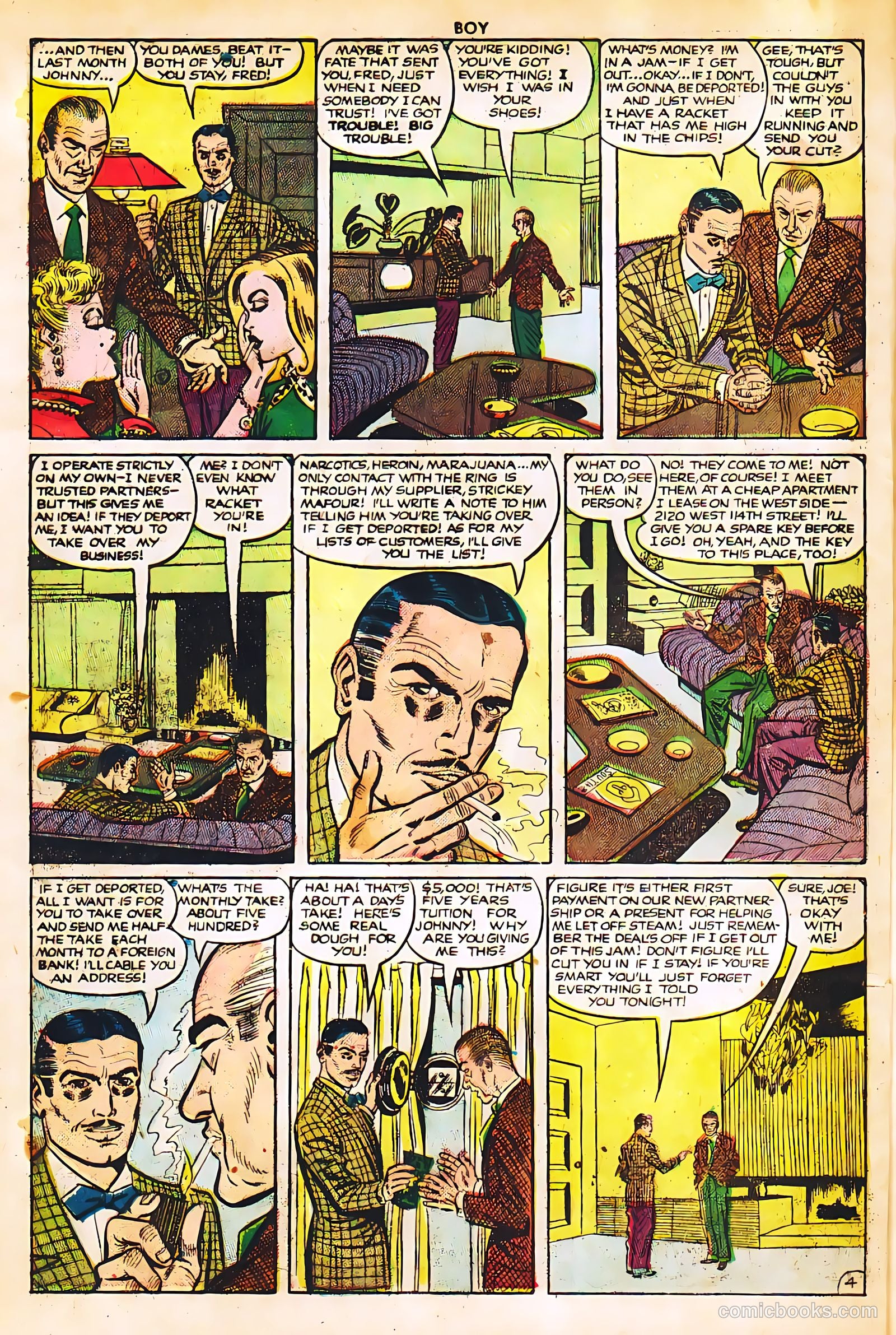 Boy Comics #71 — page 6 of 52