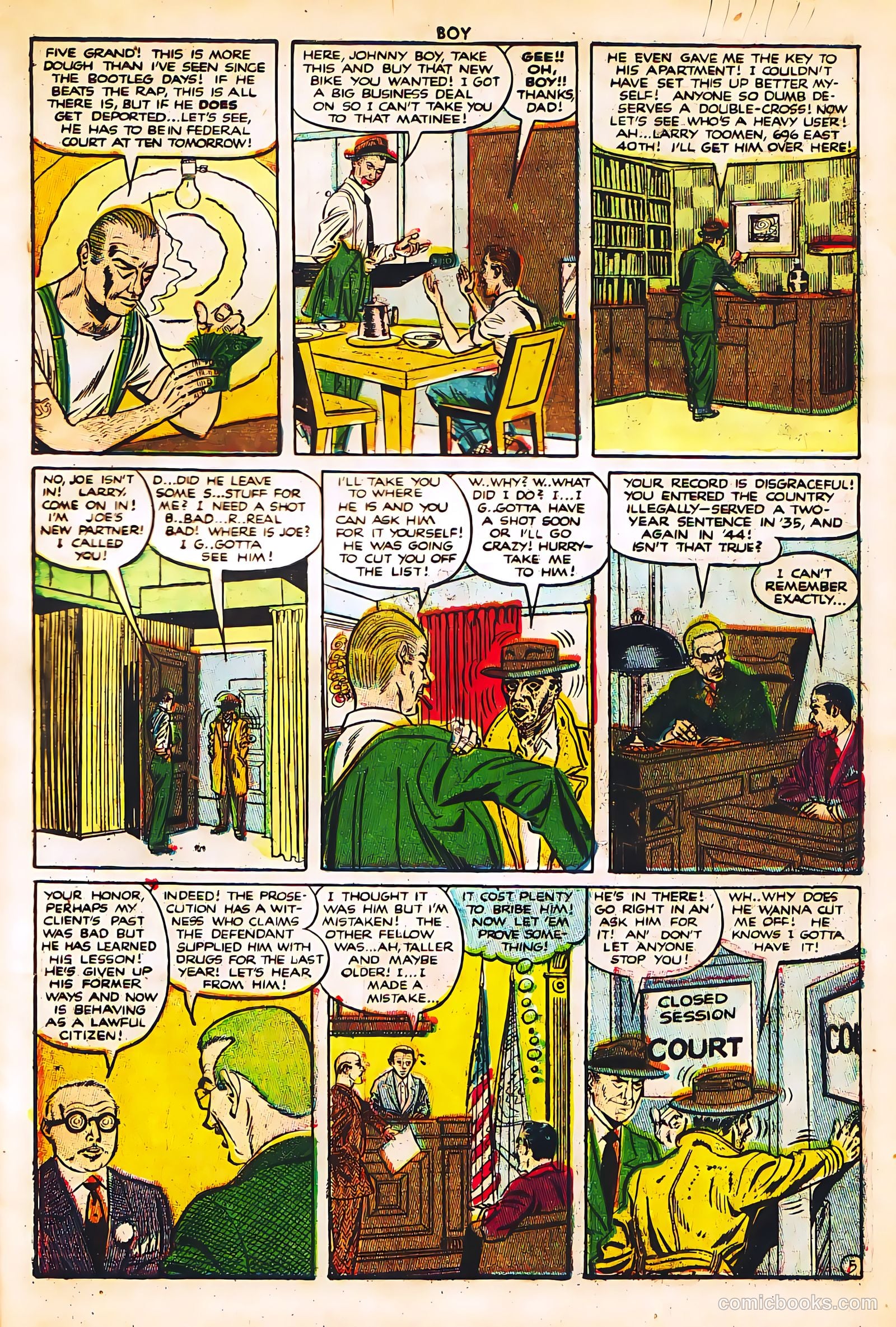Boy Comics #71 — page 7 of 52