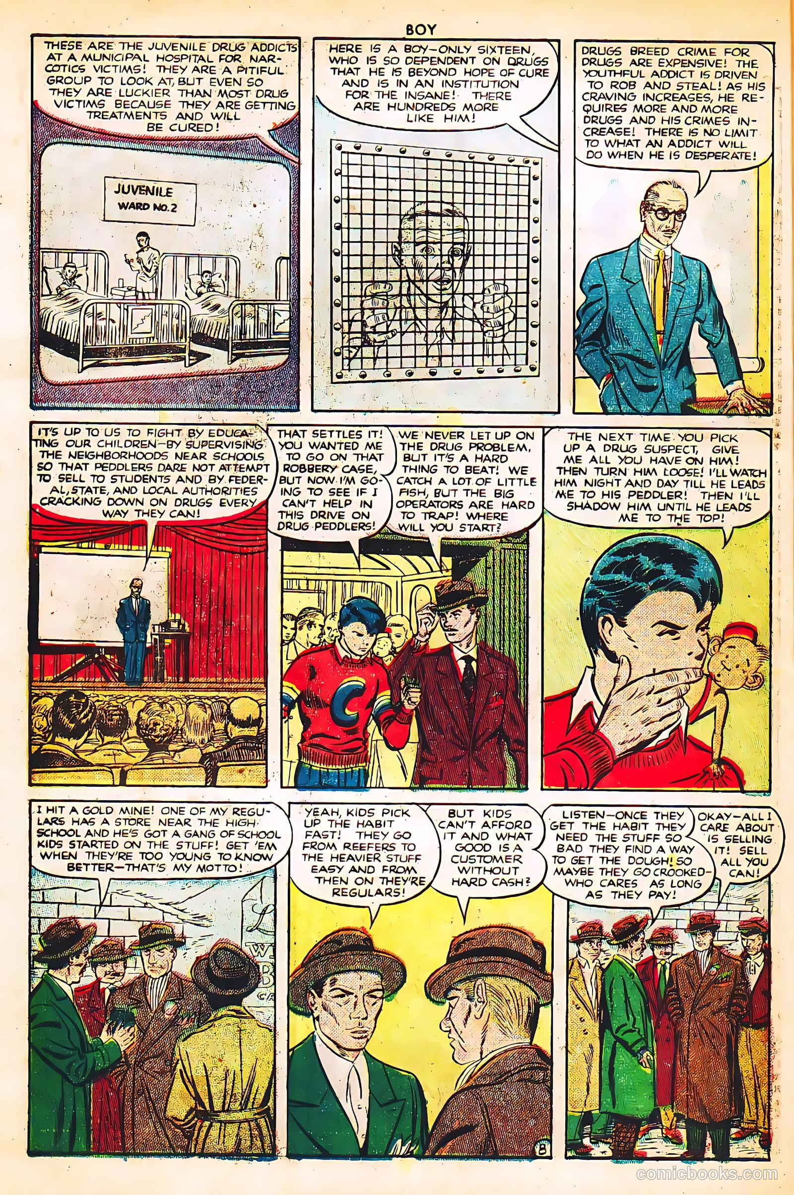 Boy Comics #71 — page 10 of 52