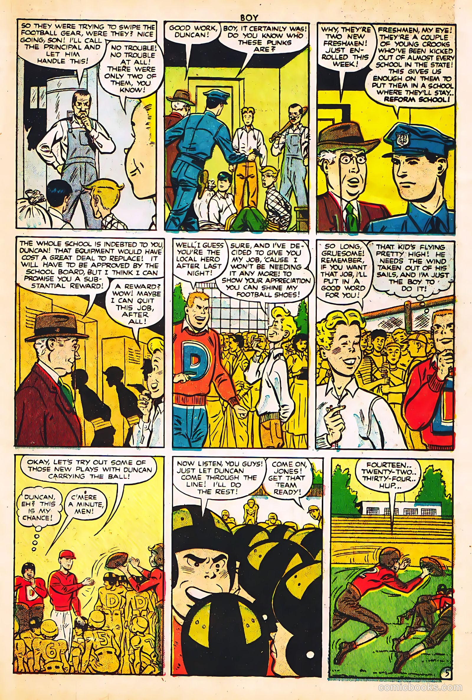 Boy Comics #71 — page 27 of 52