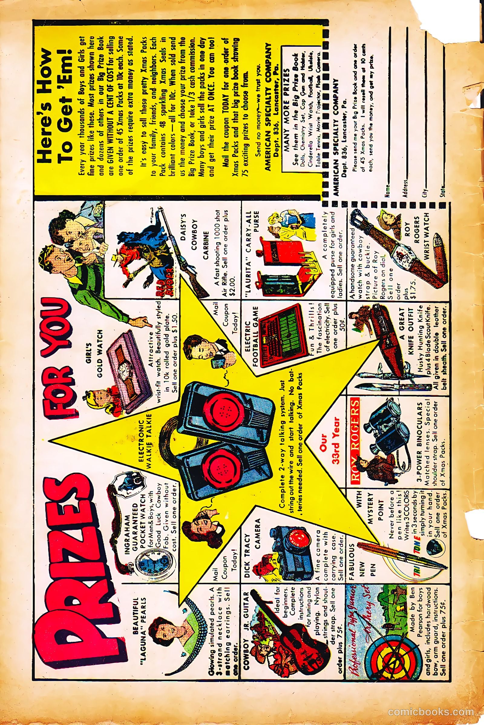 Boy Comics #71 — page 52 of 52