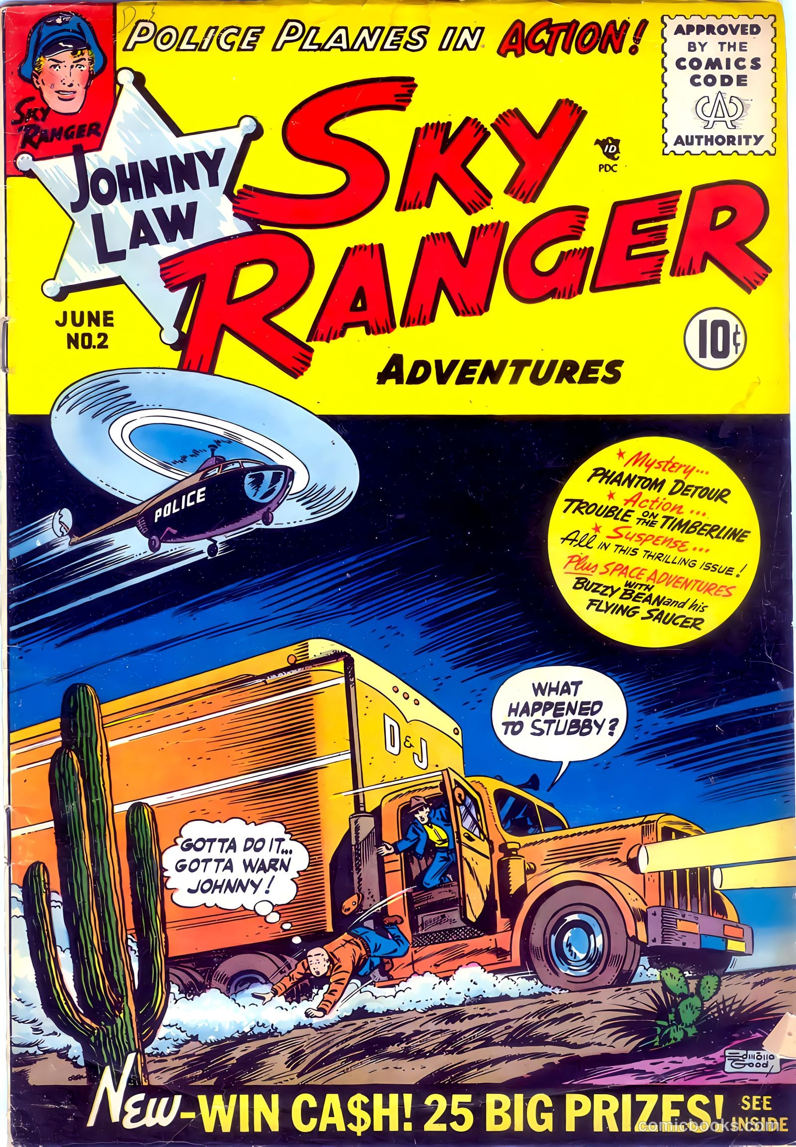 Johnny Law #2 — page 1 of 36