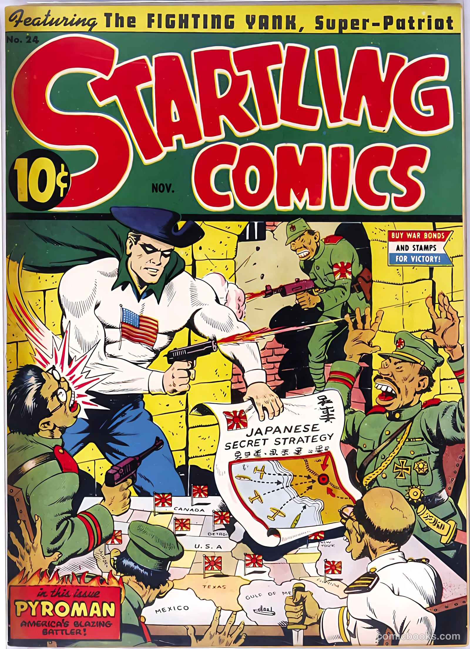 Startling Comics #24 — page 1 of 58