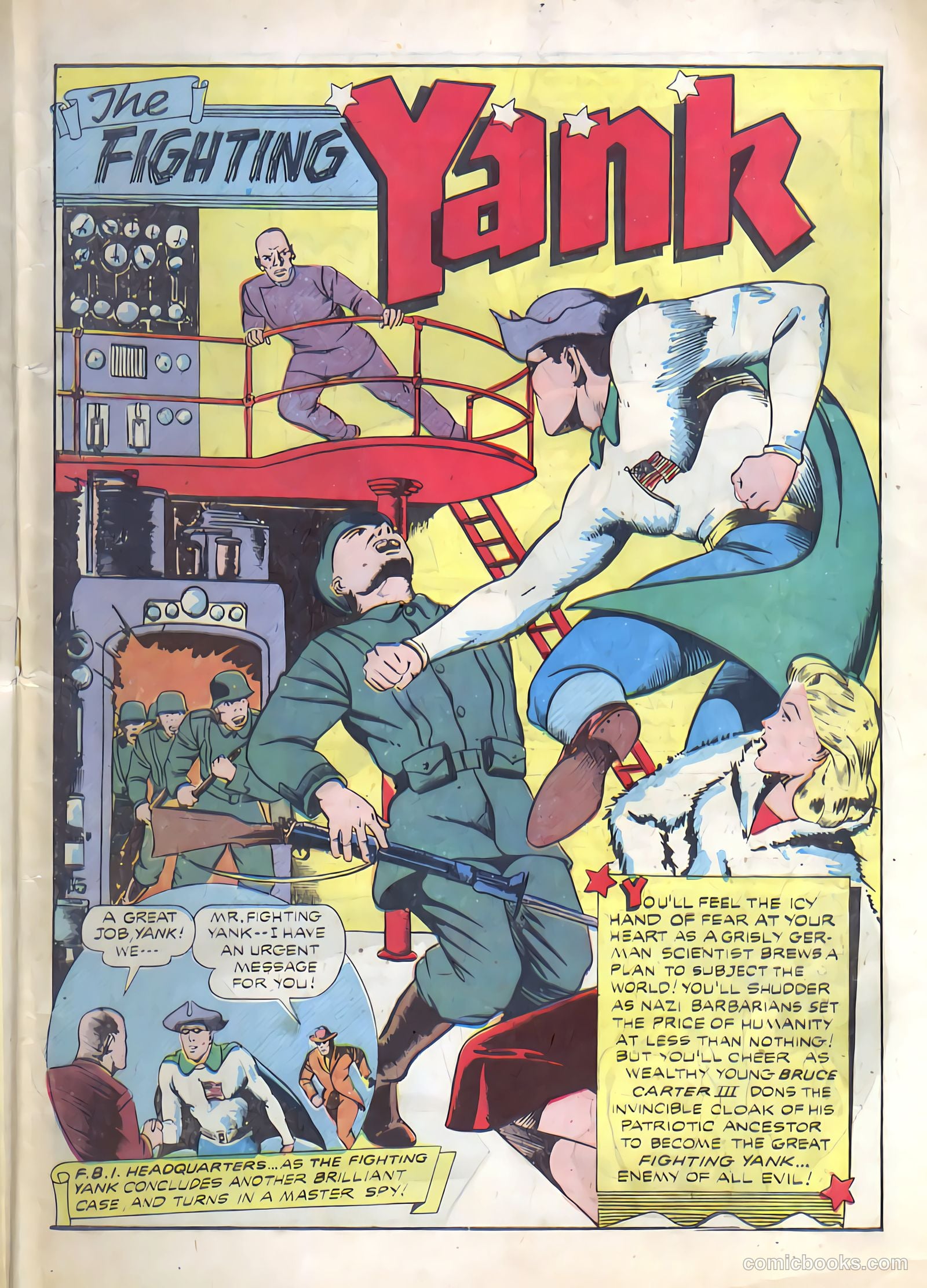 Startling Comics #24 — page 2 of 58