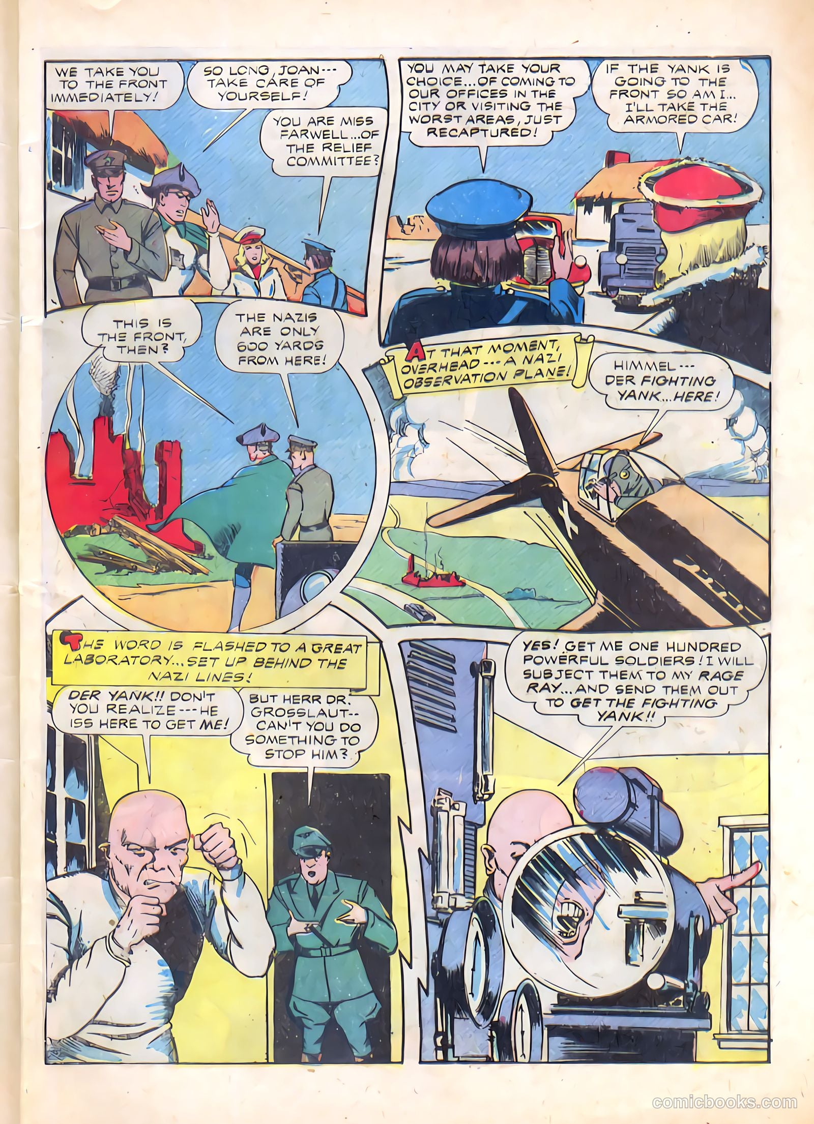 Startling Comics #24 — page 4 of 58