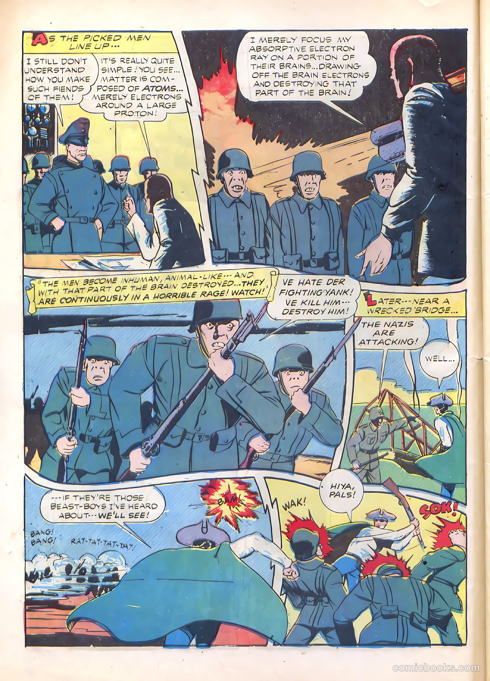 Startling Comics #24 — page 5 of 58