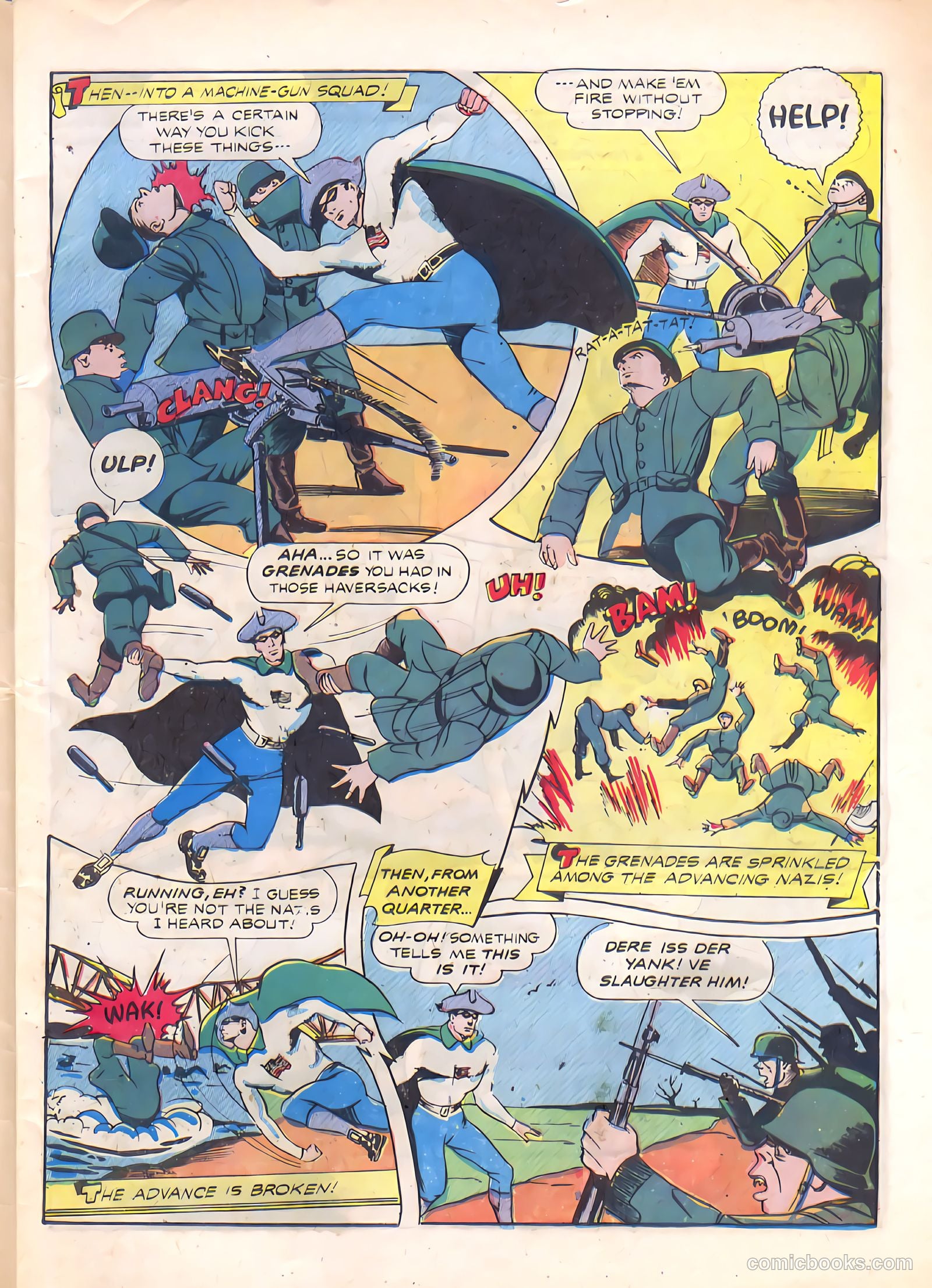 Startling Comics #24 — page 6 of 58