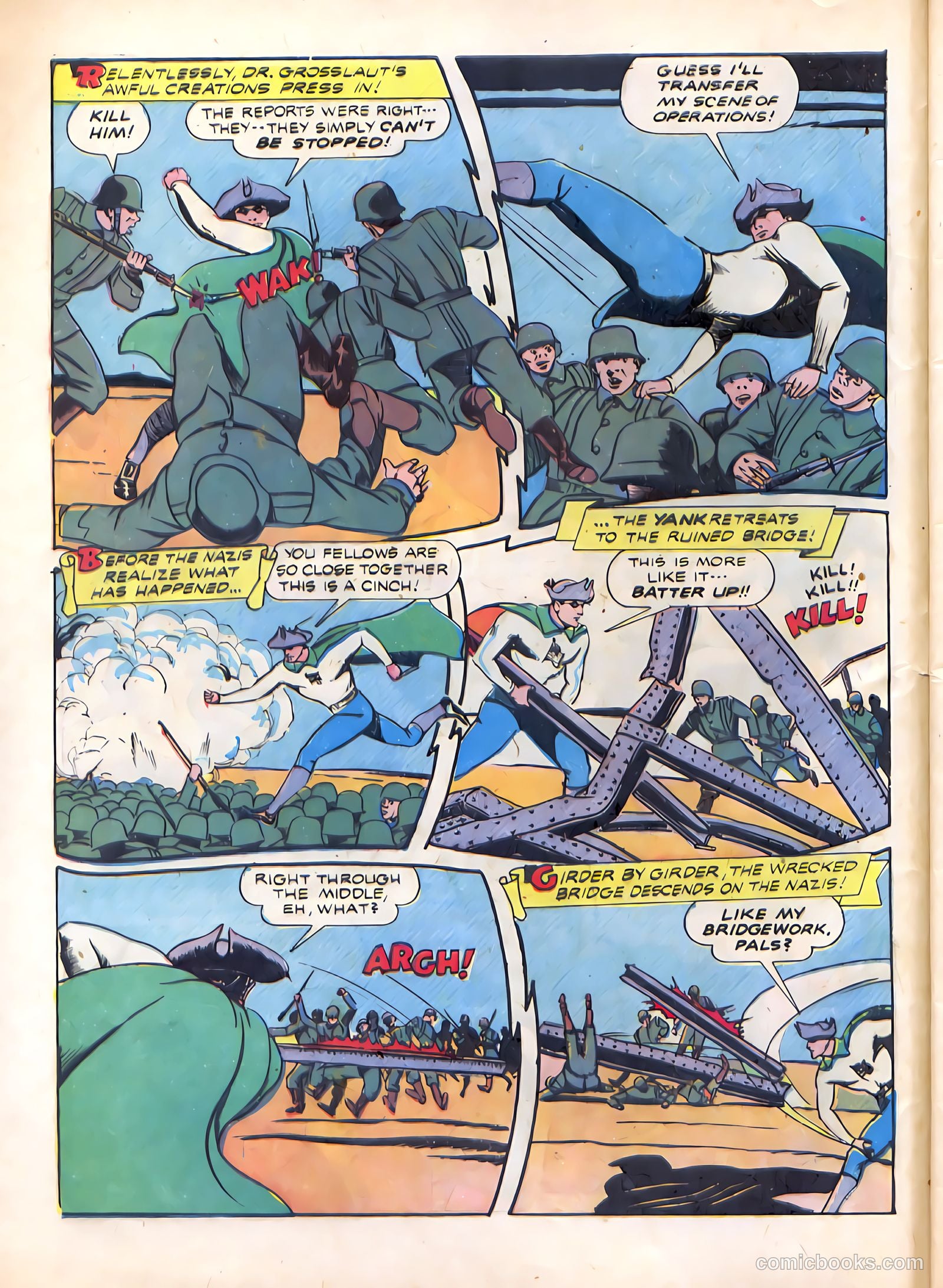Startling Comics #24 — page 7 of 58