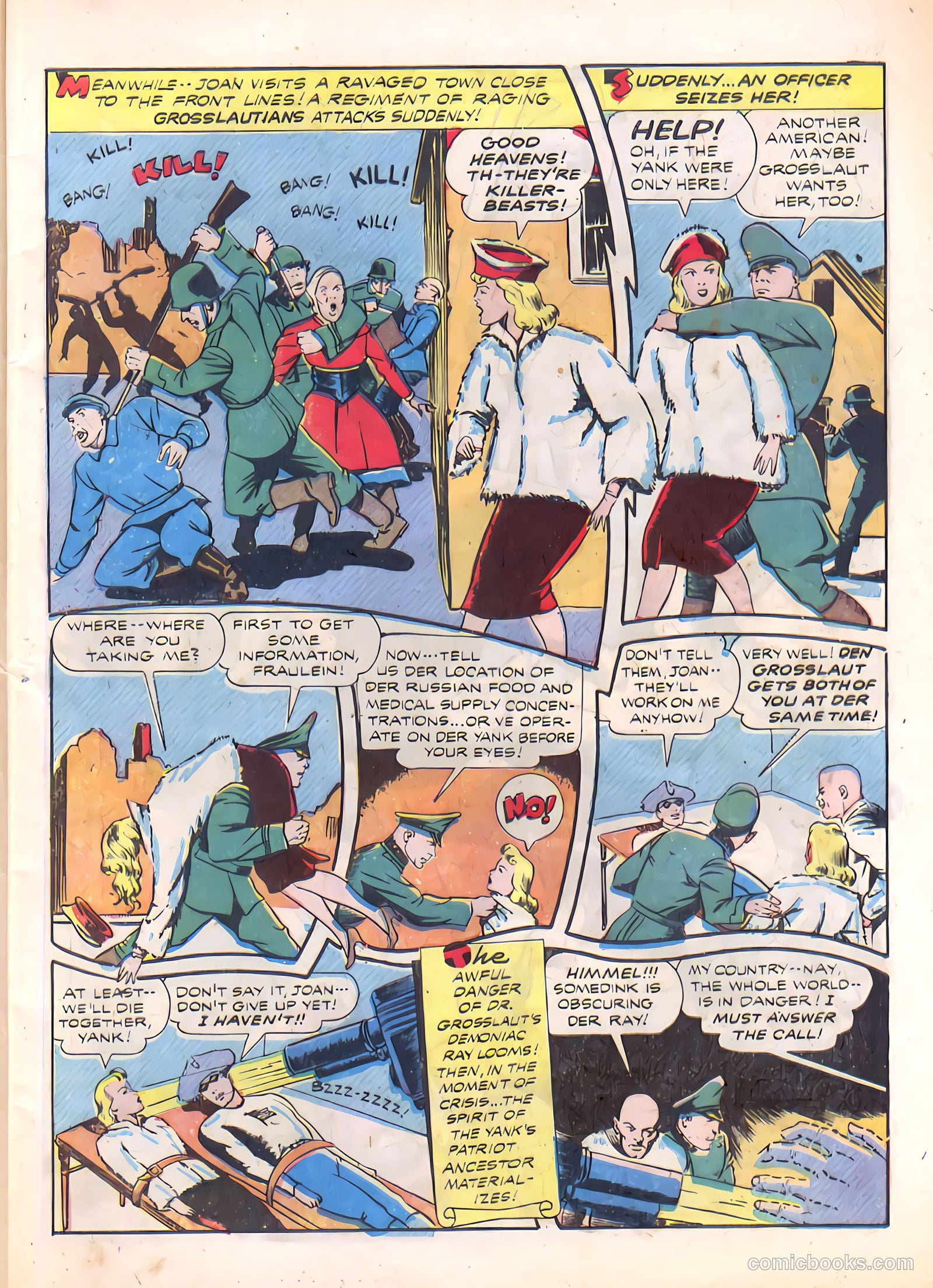 Startling Comics #24 — page 10 of 58