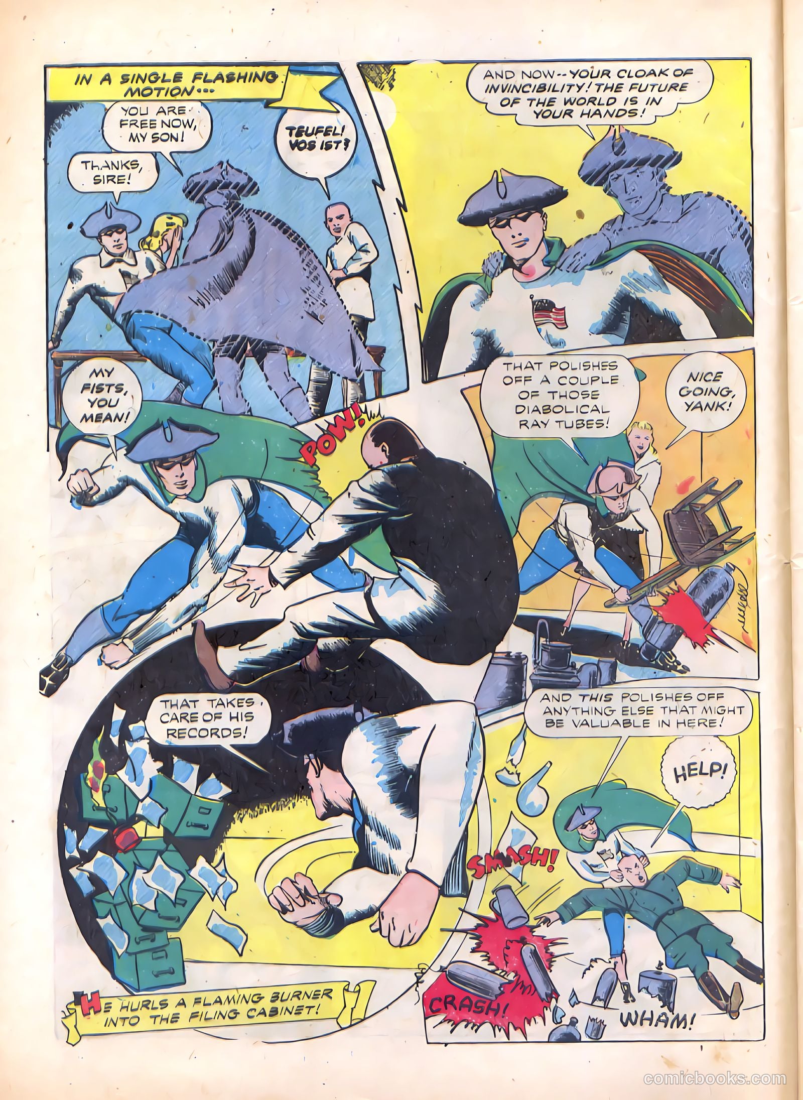 Startling Comics #24 — page 11 of 58