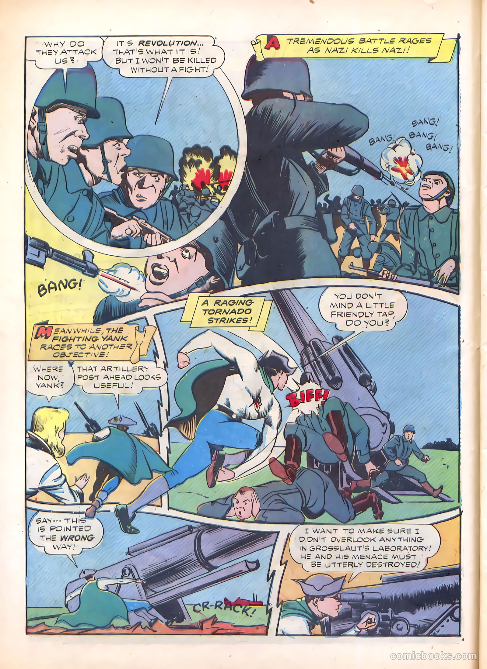 Startling Comics #24 — page 13 of 58