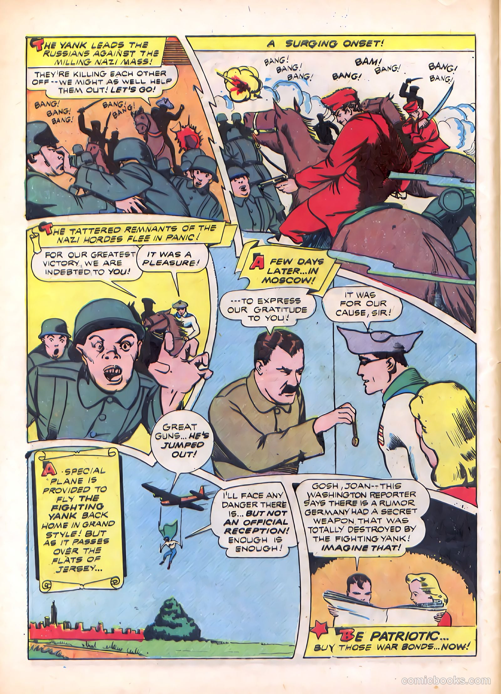 Startling Comics #24 — page 15 of 58