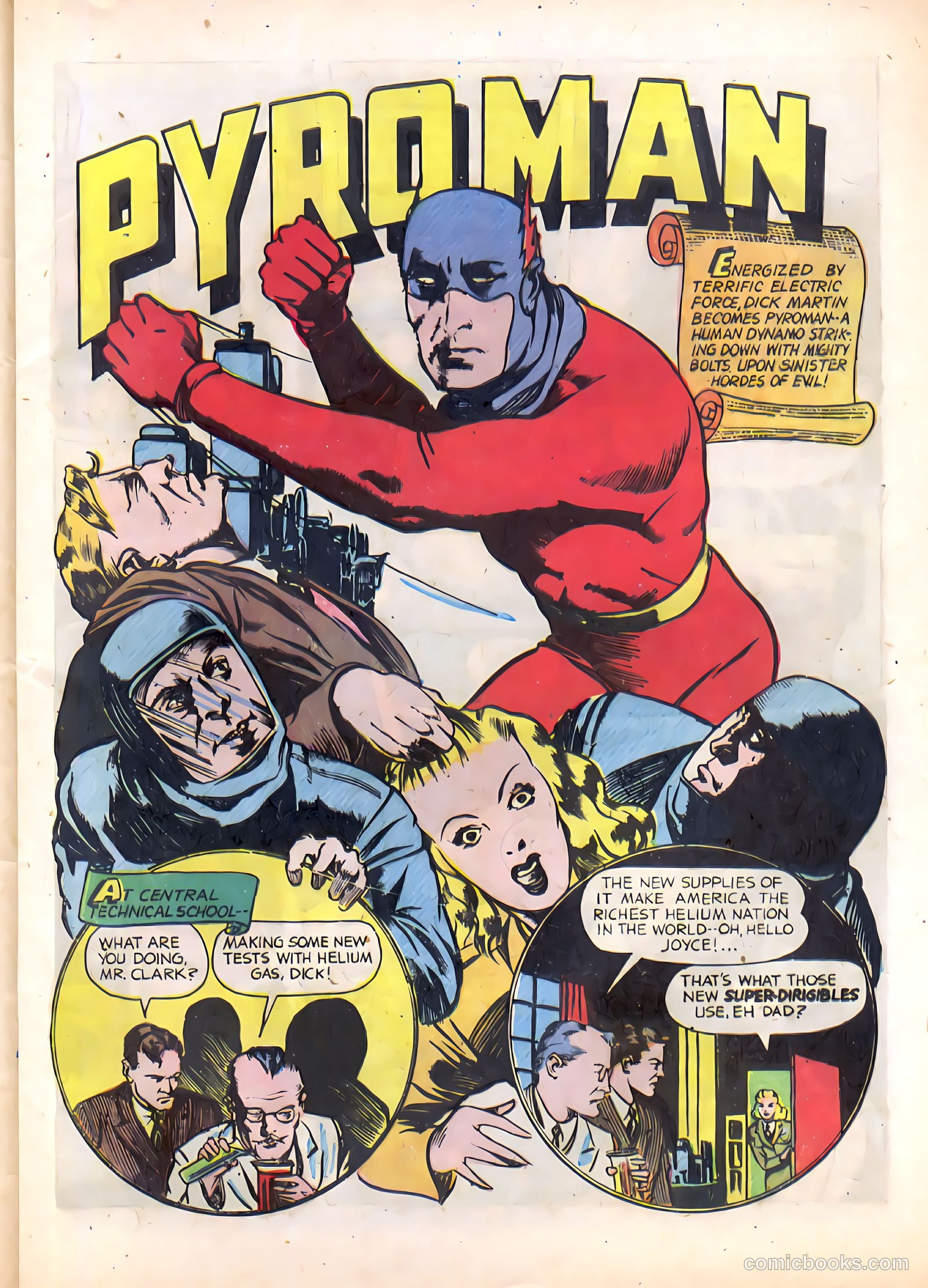 Startling Comics #24 — page 16 of 58