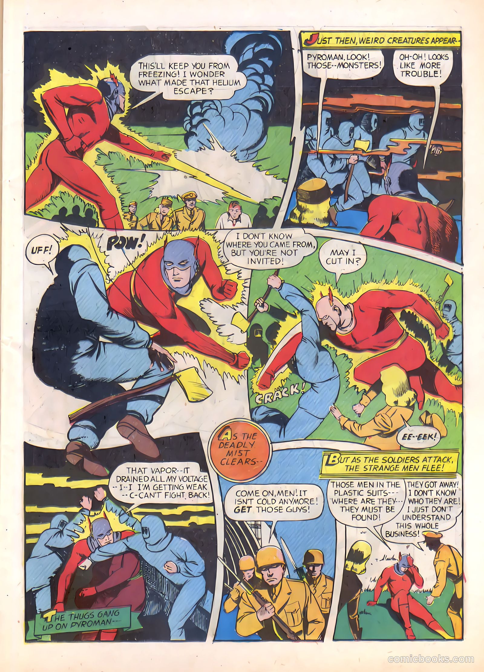 Startling Comics #24 — page 18 of 58