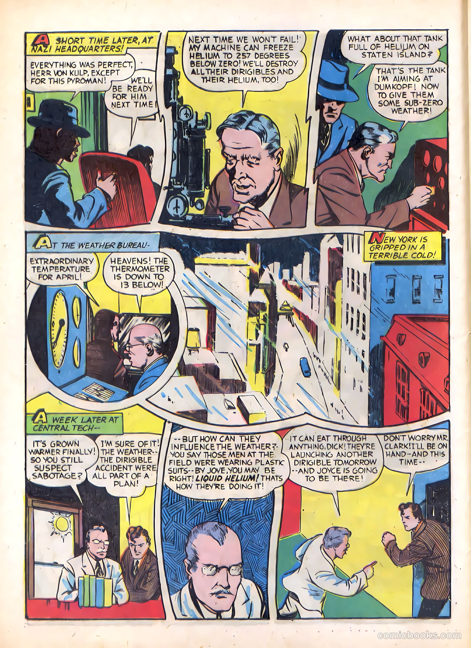 Startling Comics #24 — page 19 of 58