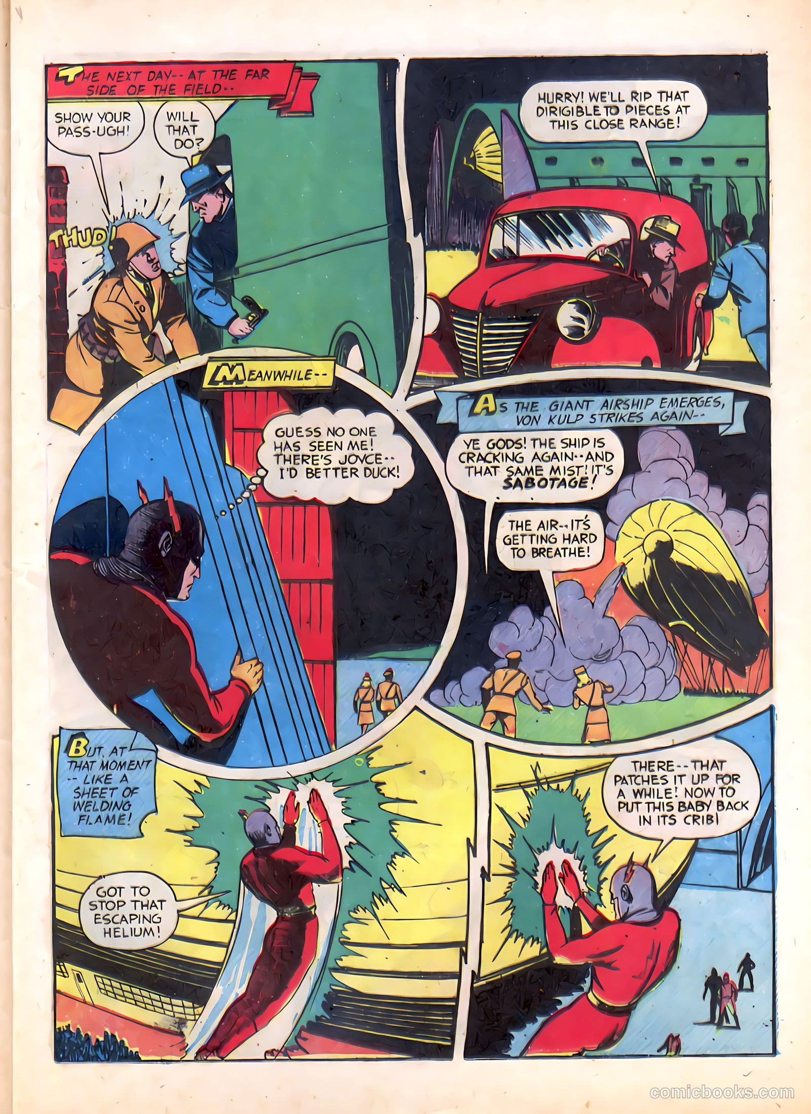 Startling Comics #24 — page 20 of 58