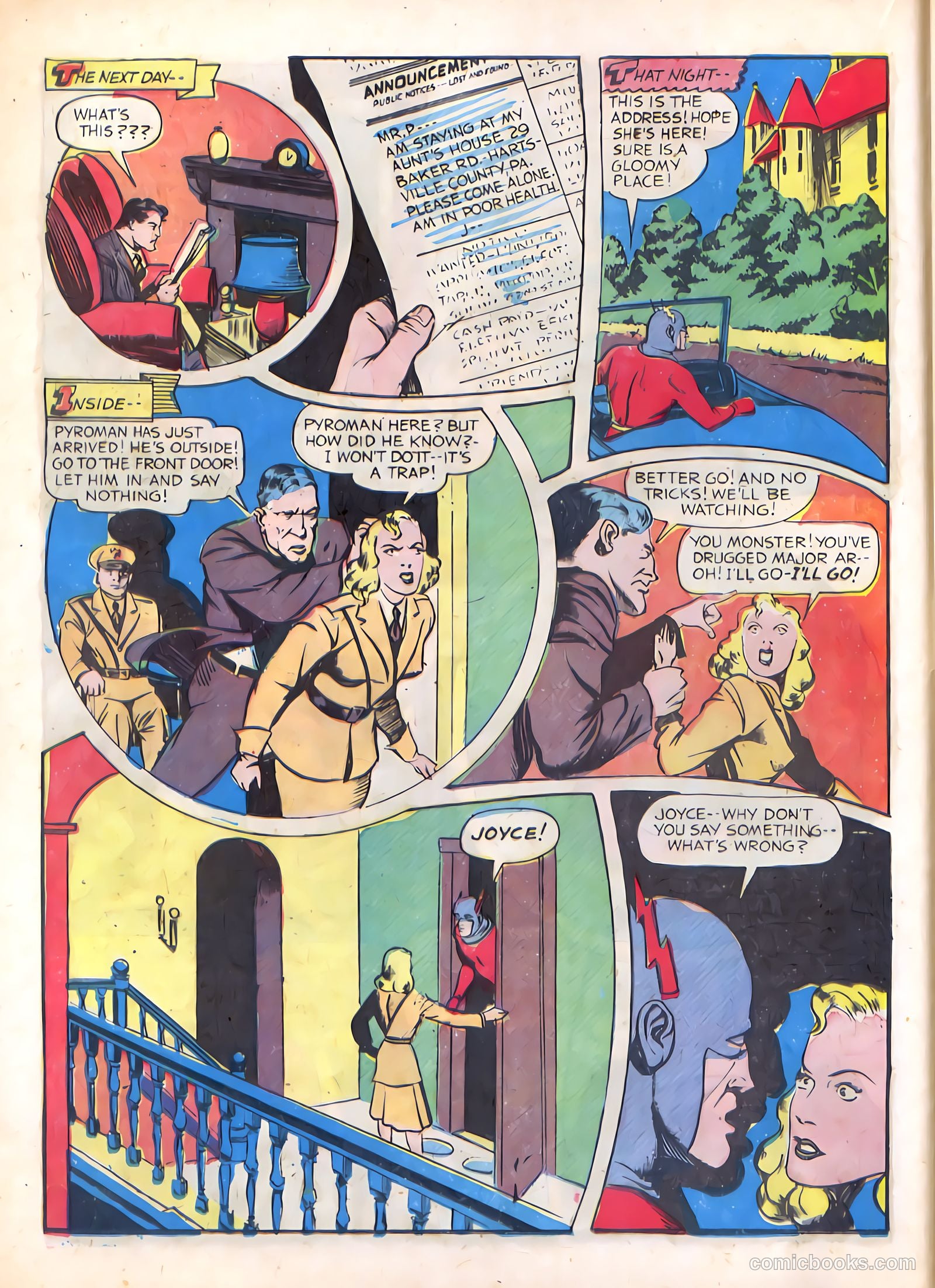 Startling Comics #24 — page 23 of 58