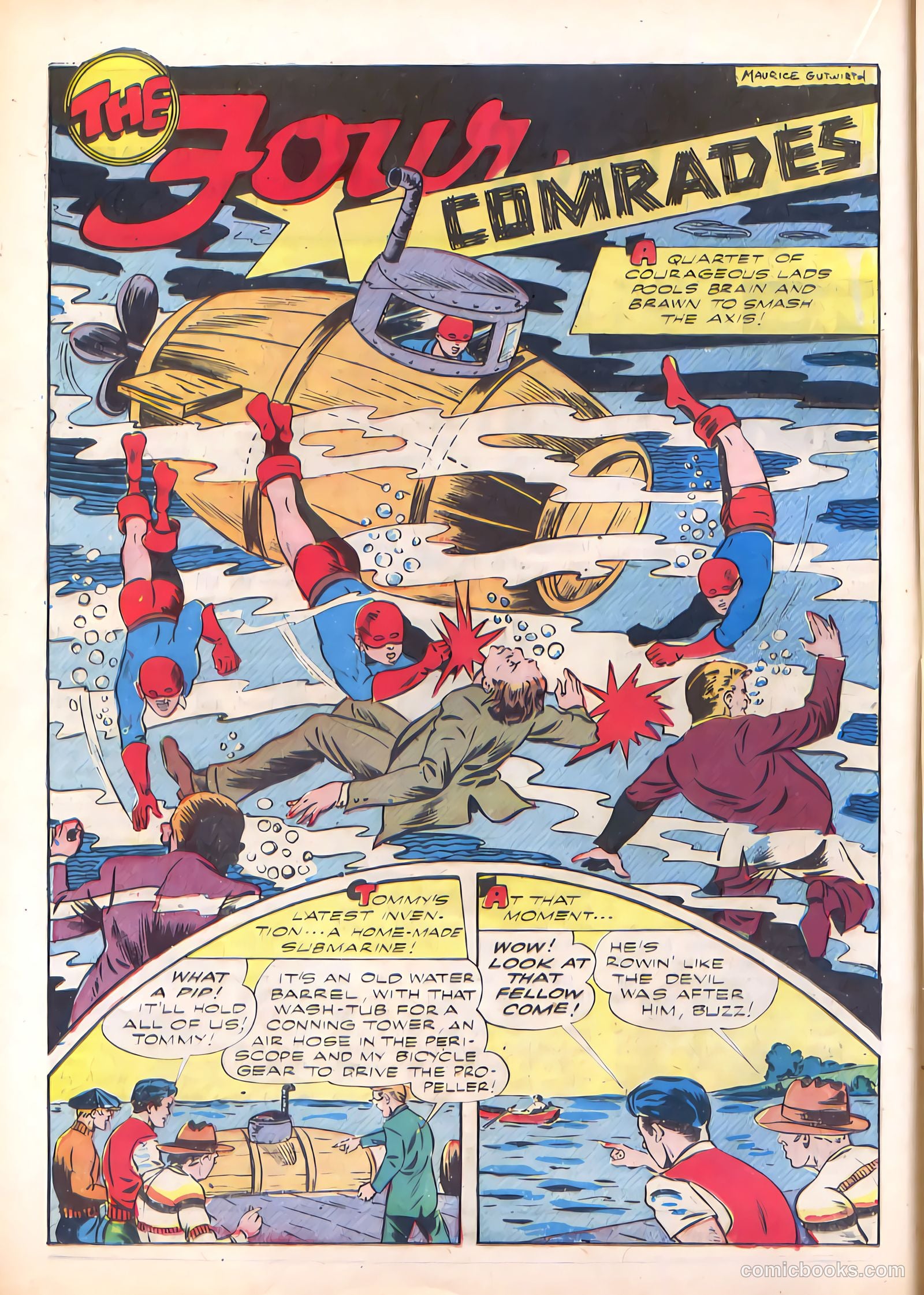 Startling Comics #24 — page 29 of 58