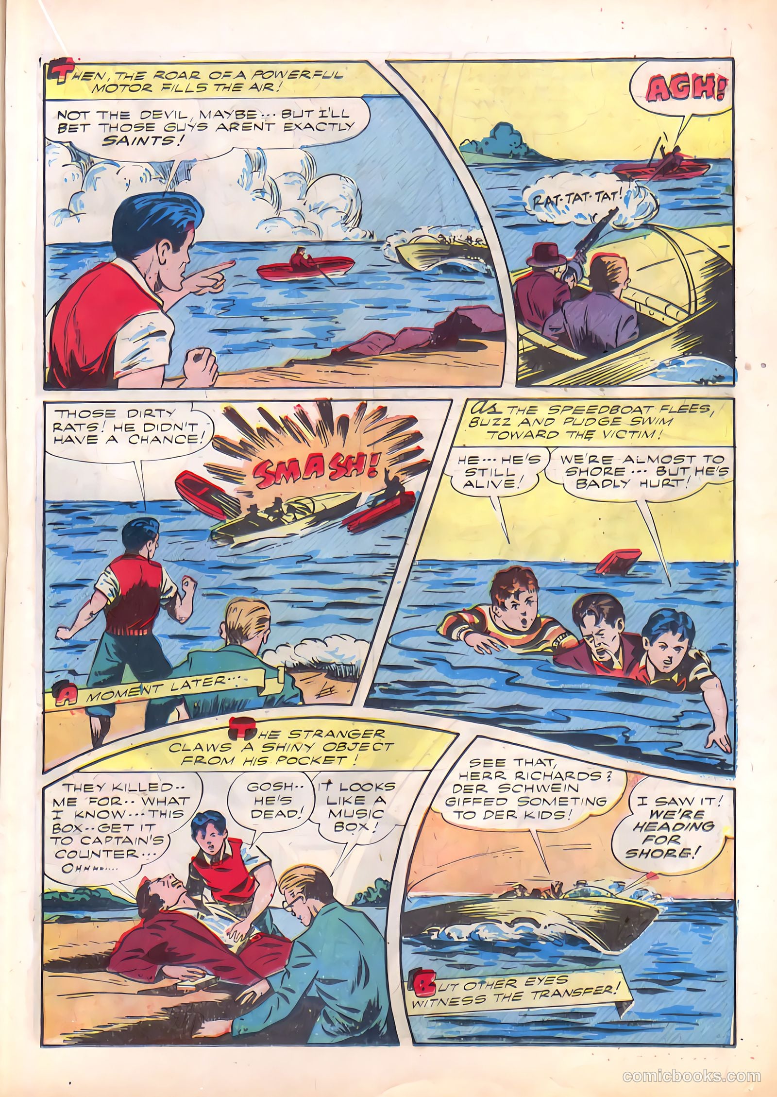 Startling Comics #24 — page 30 of 58