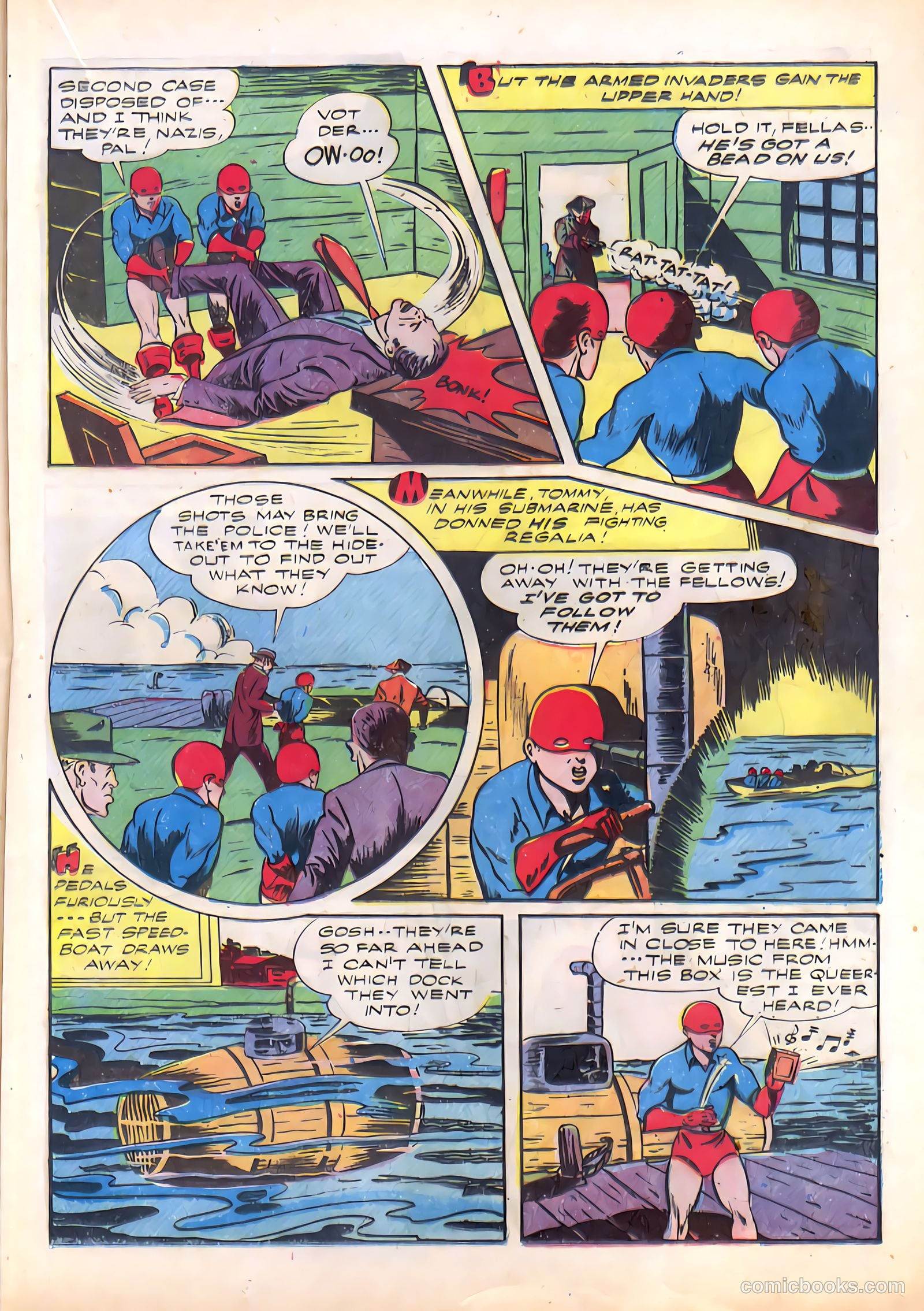 Startling Comics #24 — page 32 of 58