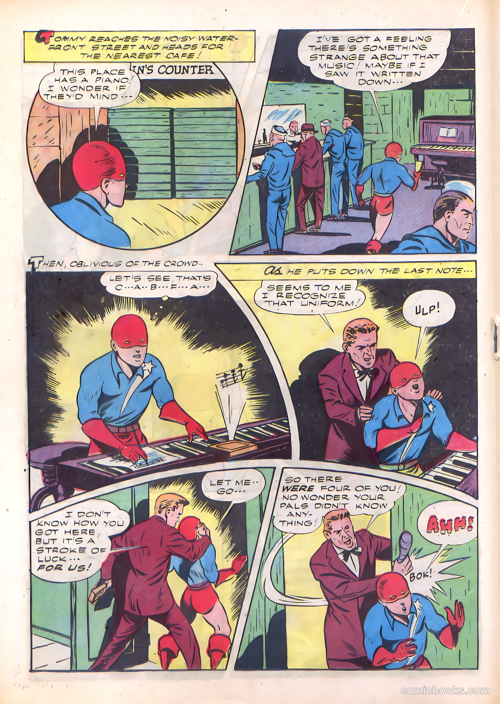 Startling Comics #24 — page 33 of 58