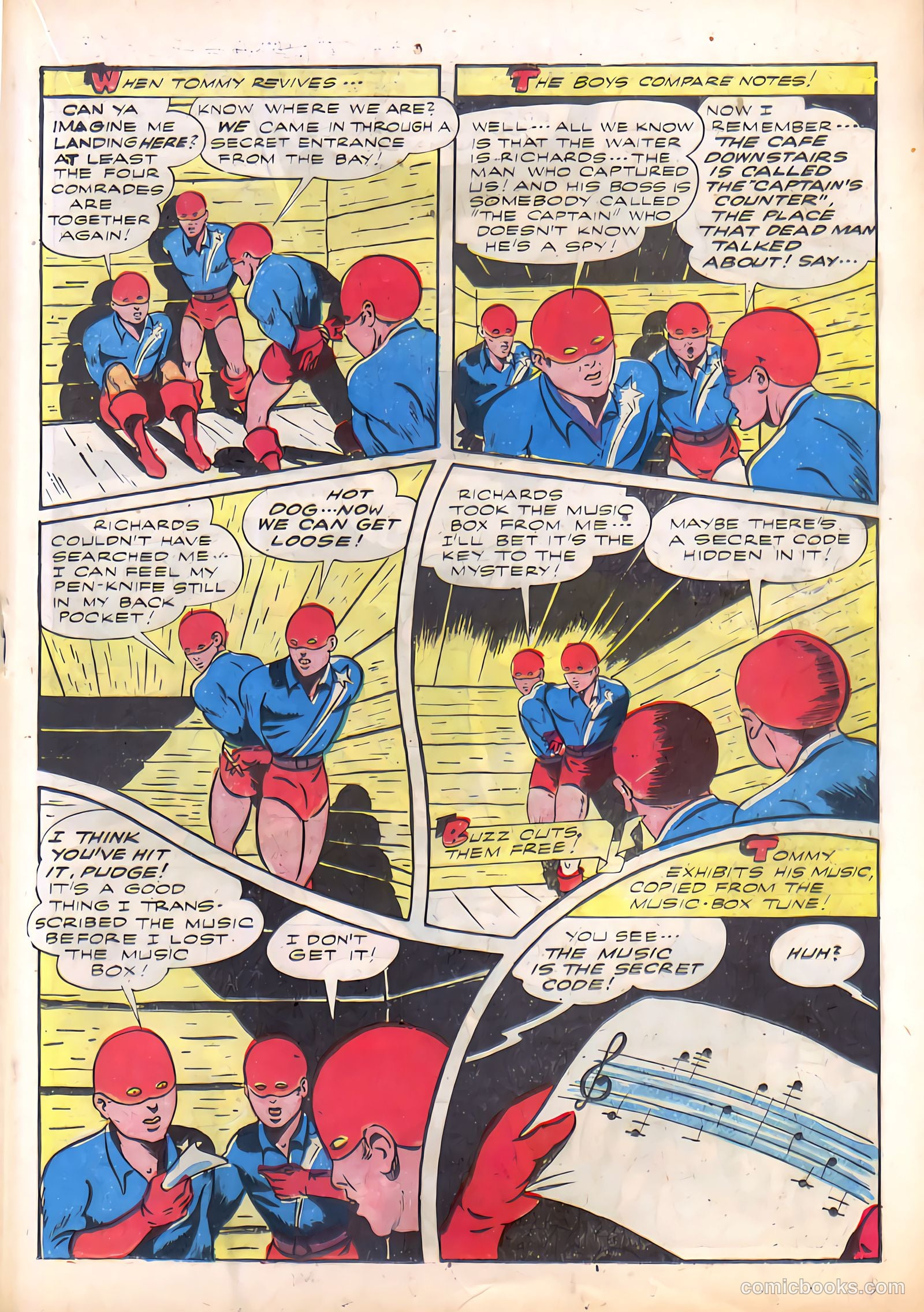 Startling Comics #24 — page 34 of 58