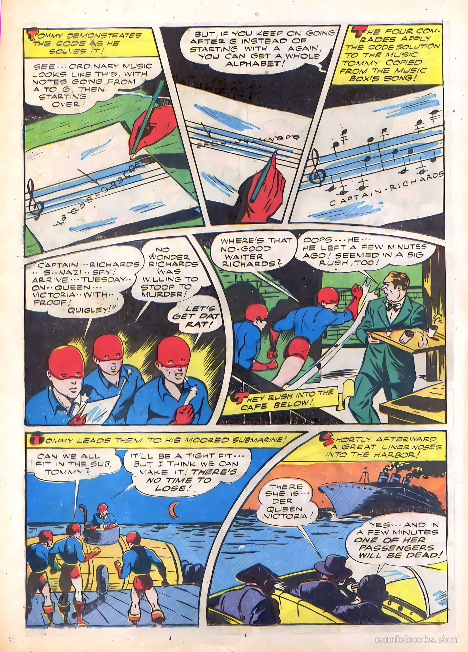 Startling Comics #24 — page 35 of 58